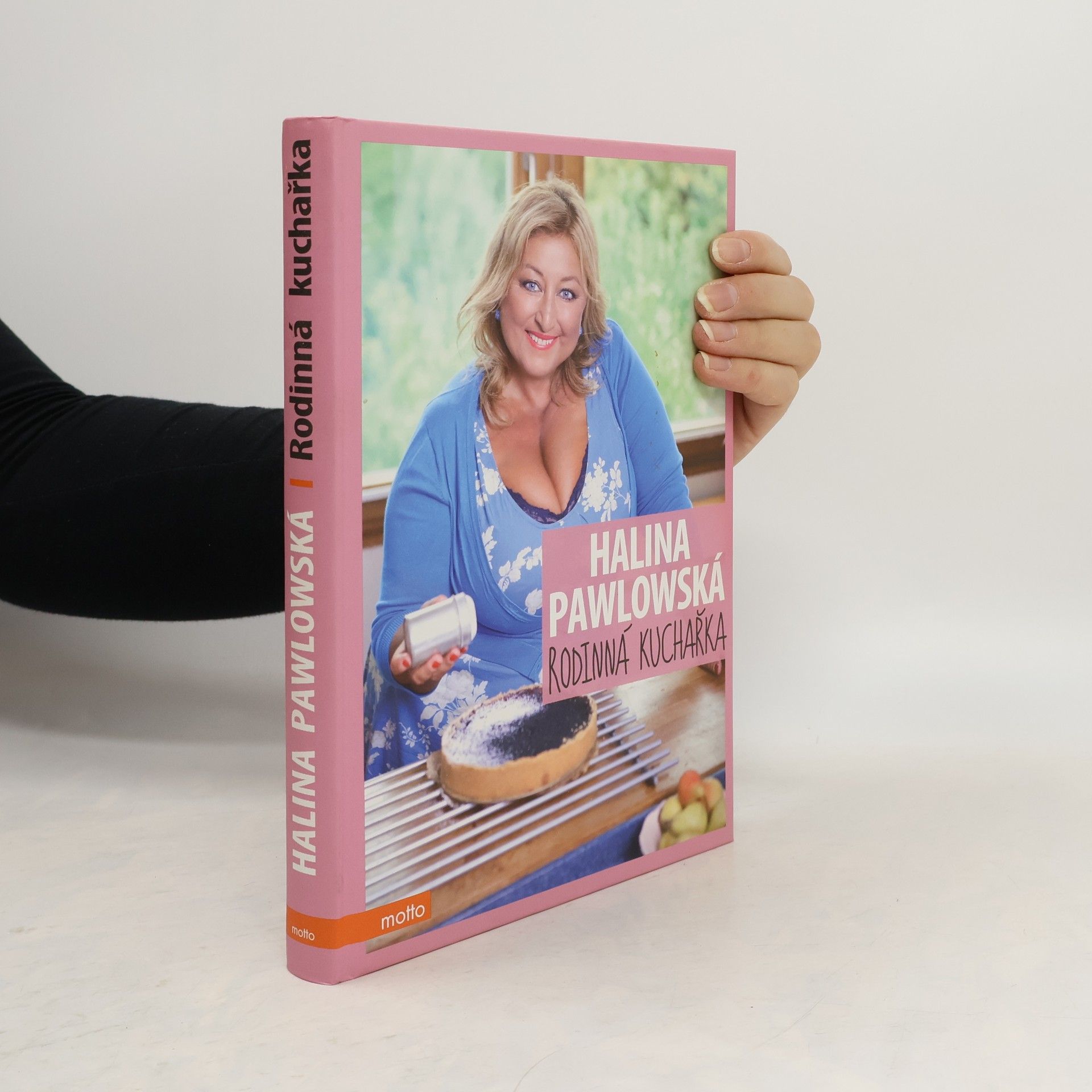 Halina Pawlowská Rodinná kuchařka