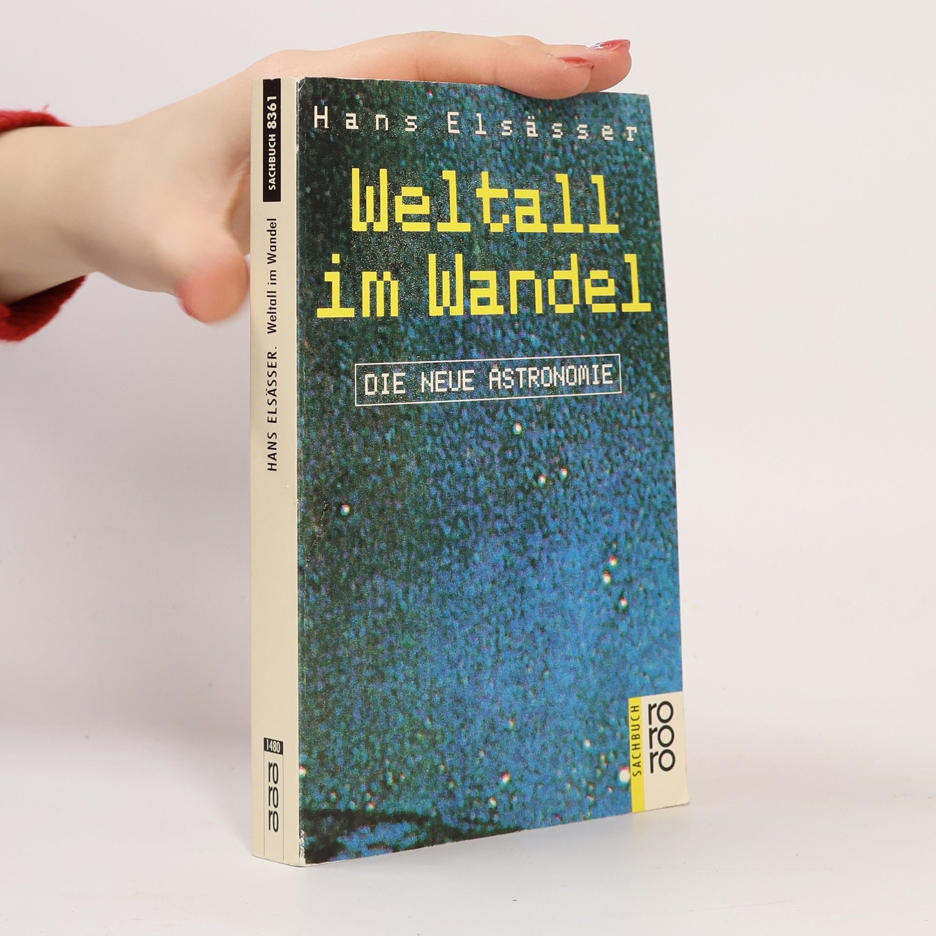 Hans Elsässer Weltall im Wandel