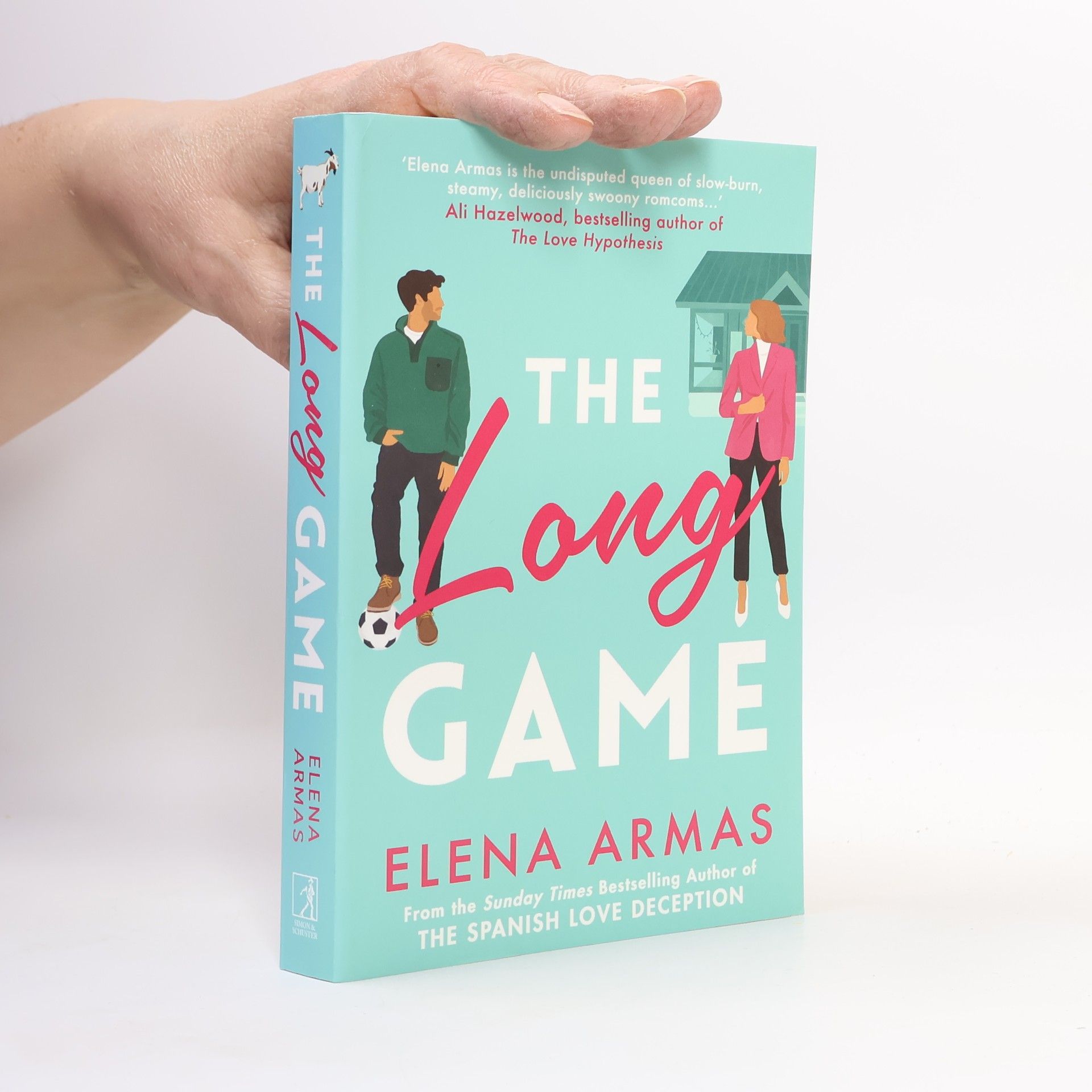 Elena Armas The Long Game