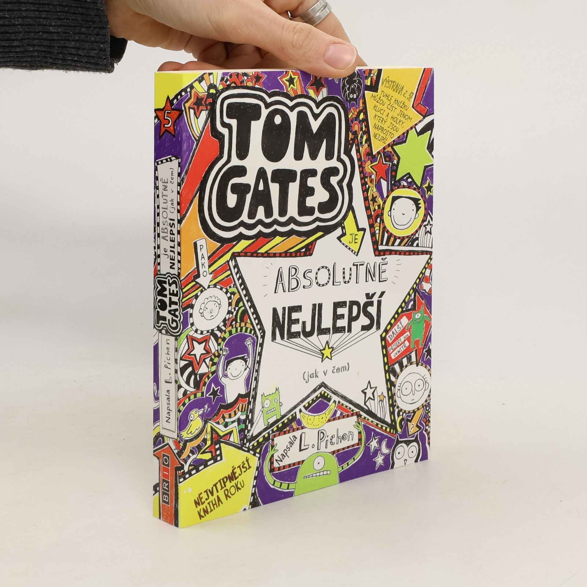 Liz Pichon Tom Gates je absolutně nejlepší (jak kdy)