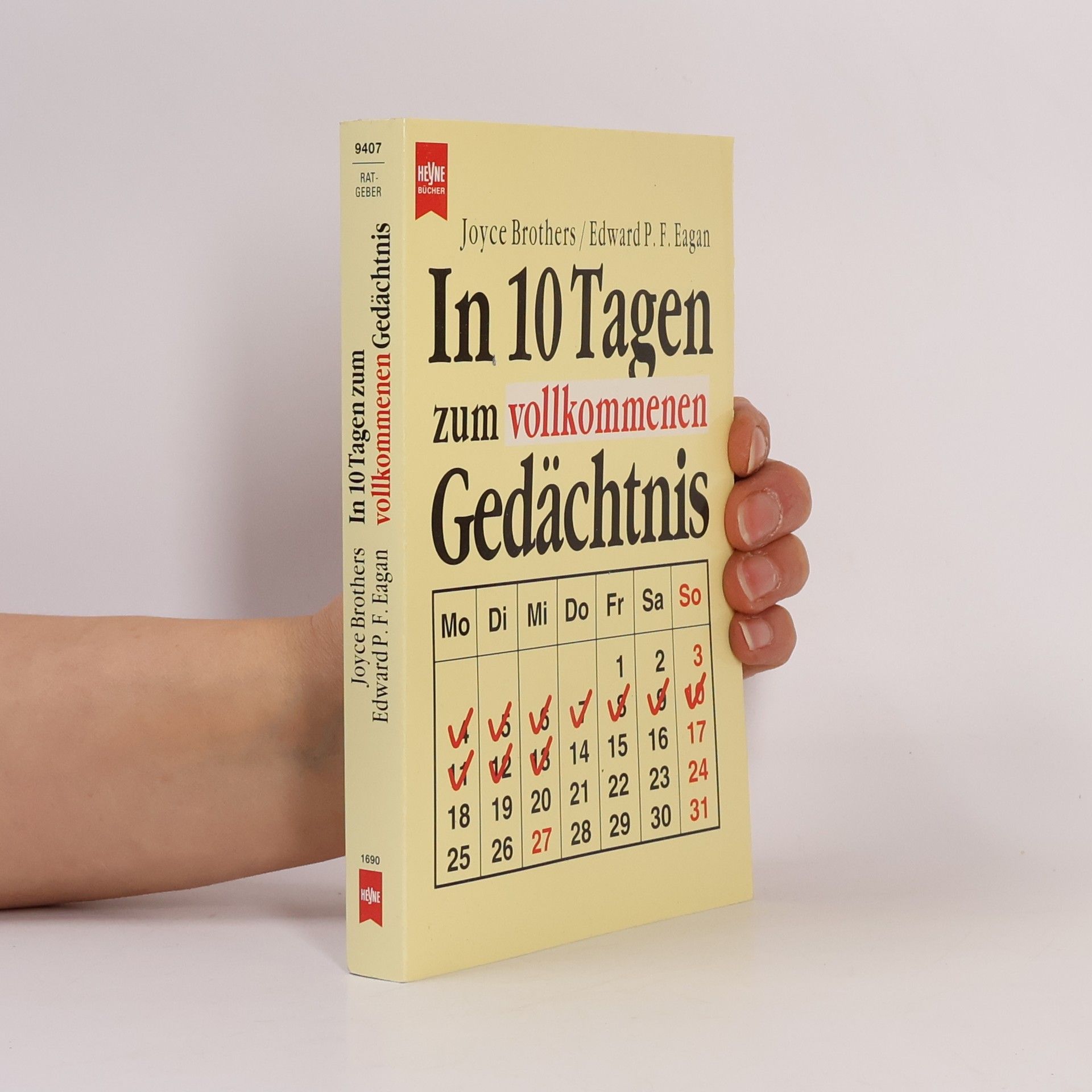 Joyce Brothers In 10 Tagen zum vollkommenen Gedächtnis