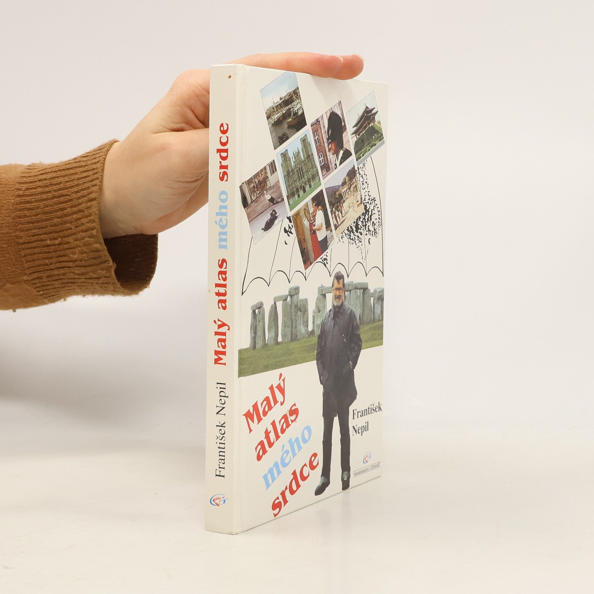 František Nepil Malý atlas mého srdce
