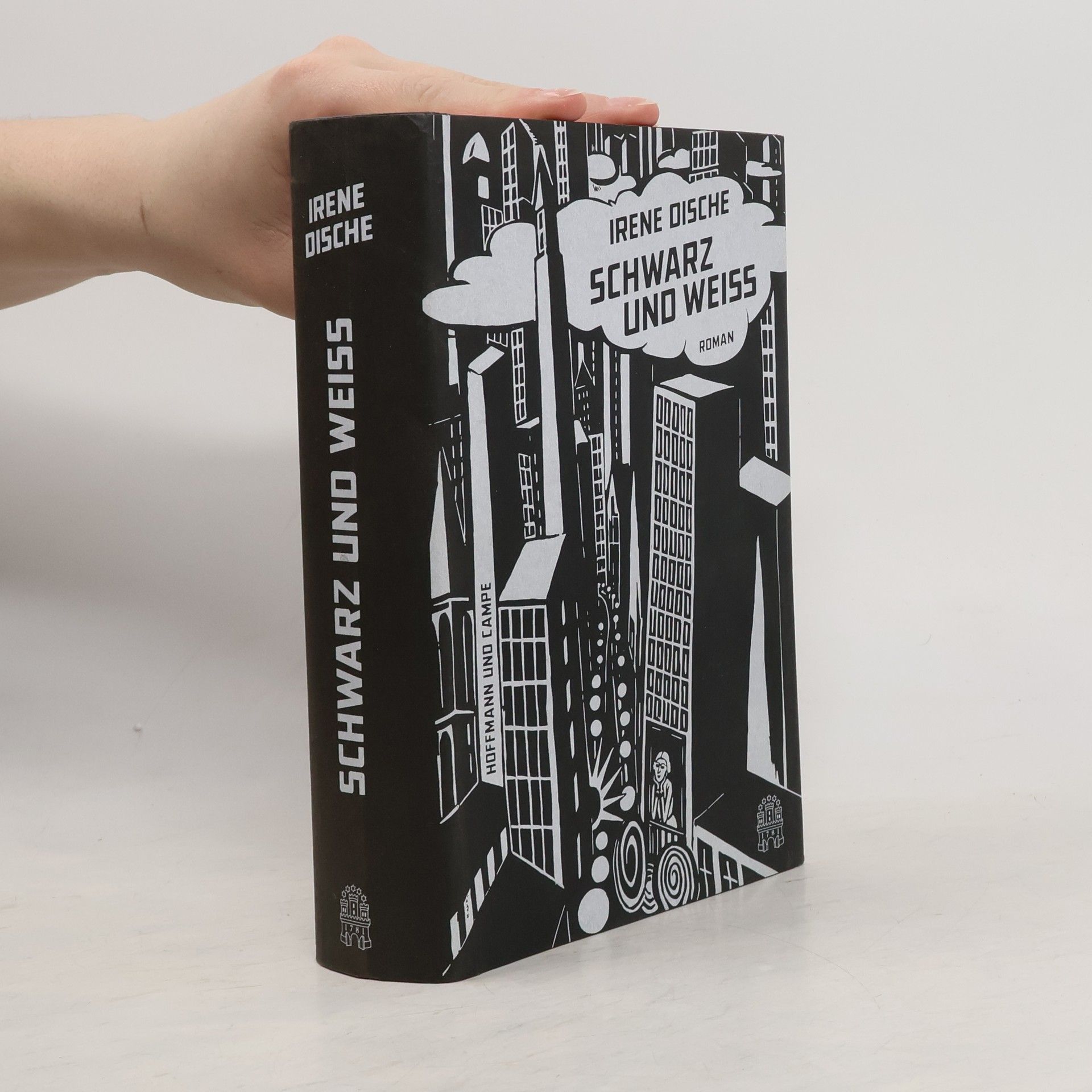 Irene Dische Schwarz und Weiss