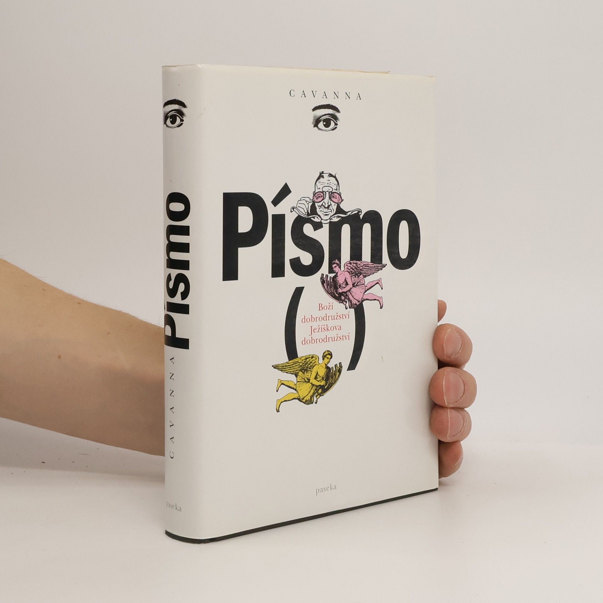 François Cavanna Písmo