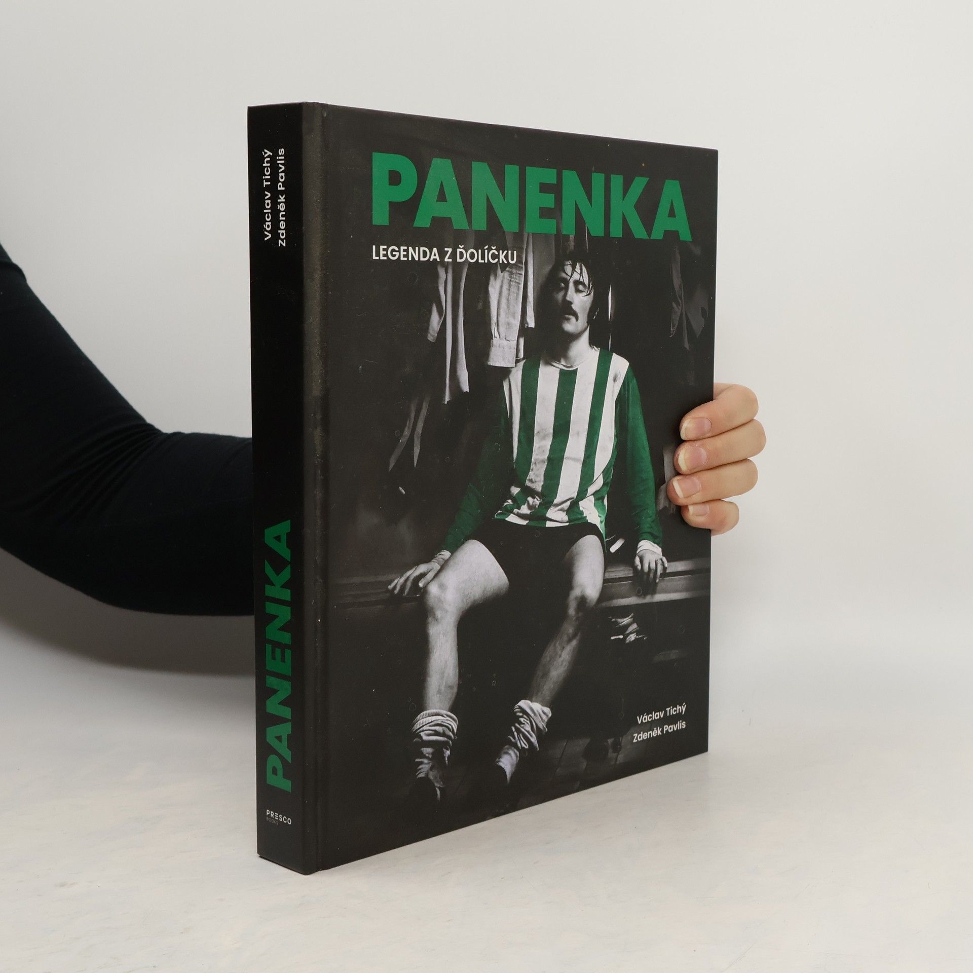 Zdeněk Pavlis Panenka : legenda z Ďolíčku