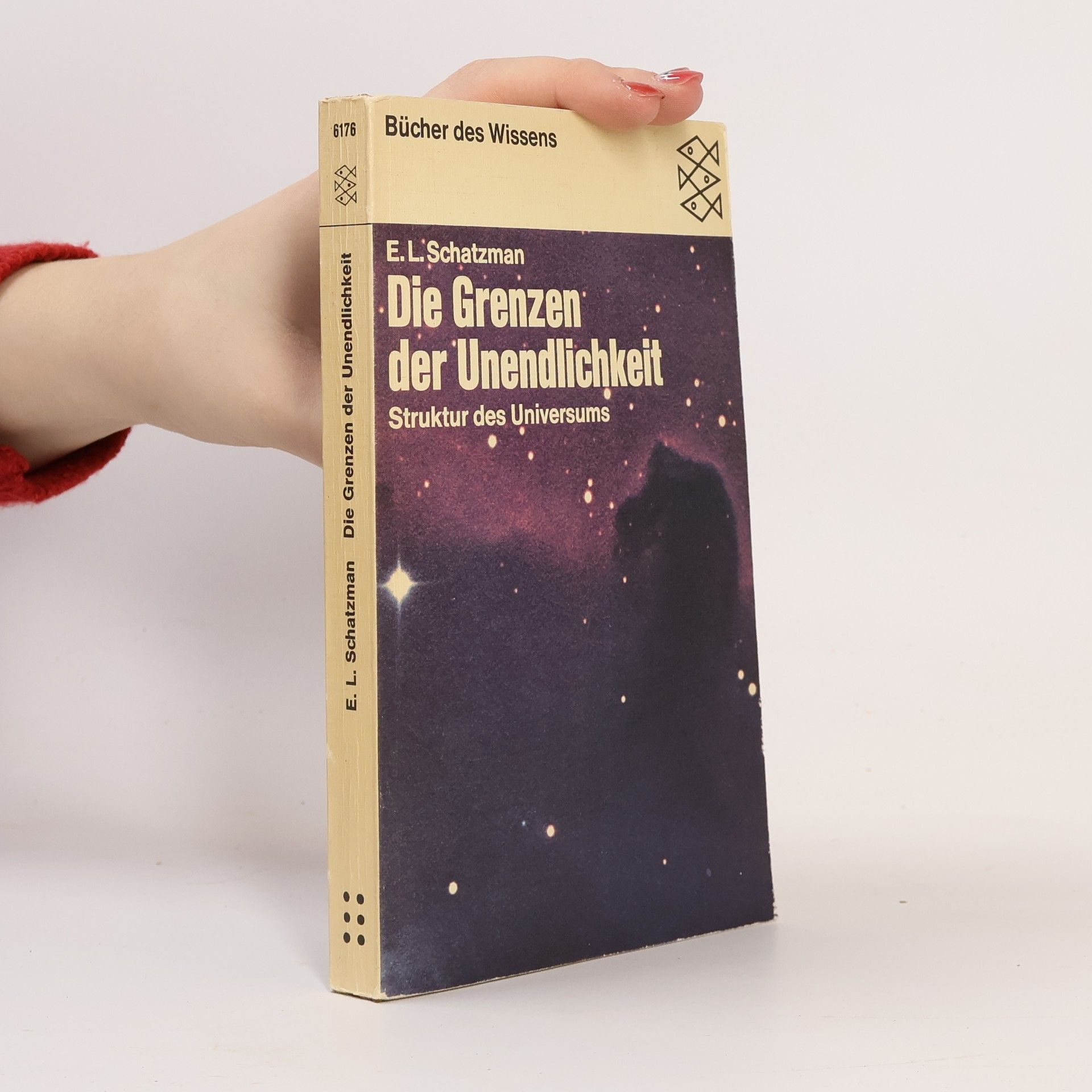 Évry L. Schatzman Die Grenzen der Unendlichkeit