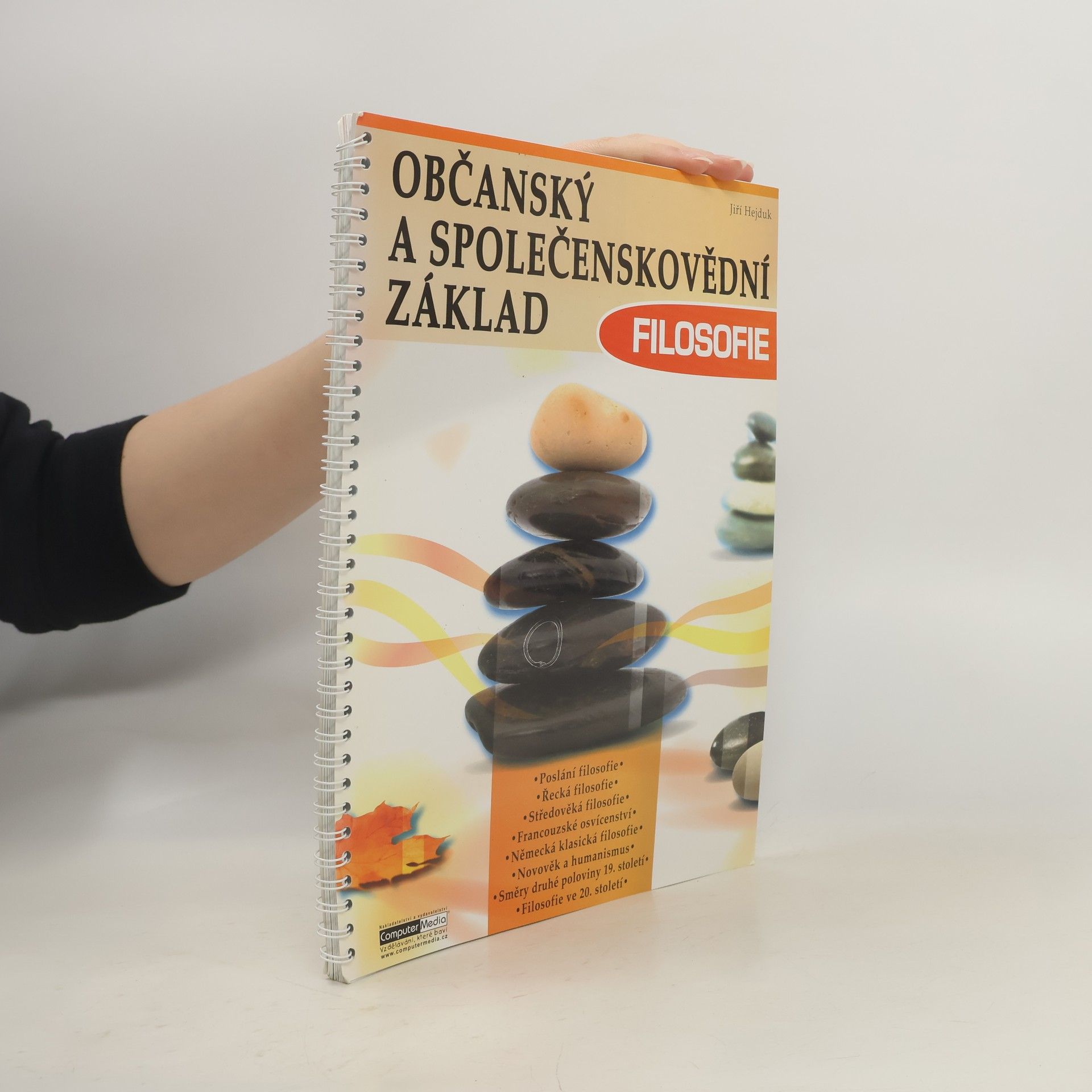 Jiří Hejduk Filosofie - Občanský a společenskovědní základ