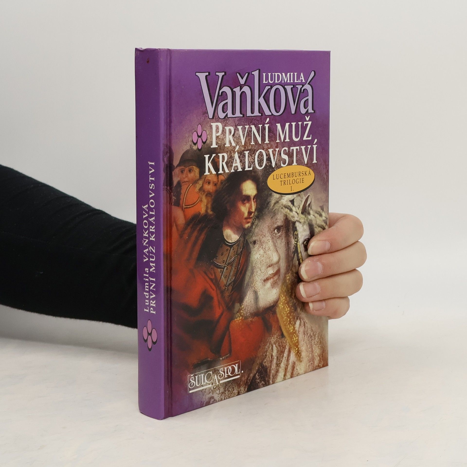 Ludmila Vaňková První muž království : lucemburská trilogie I