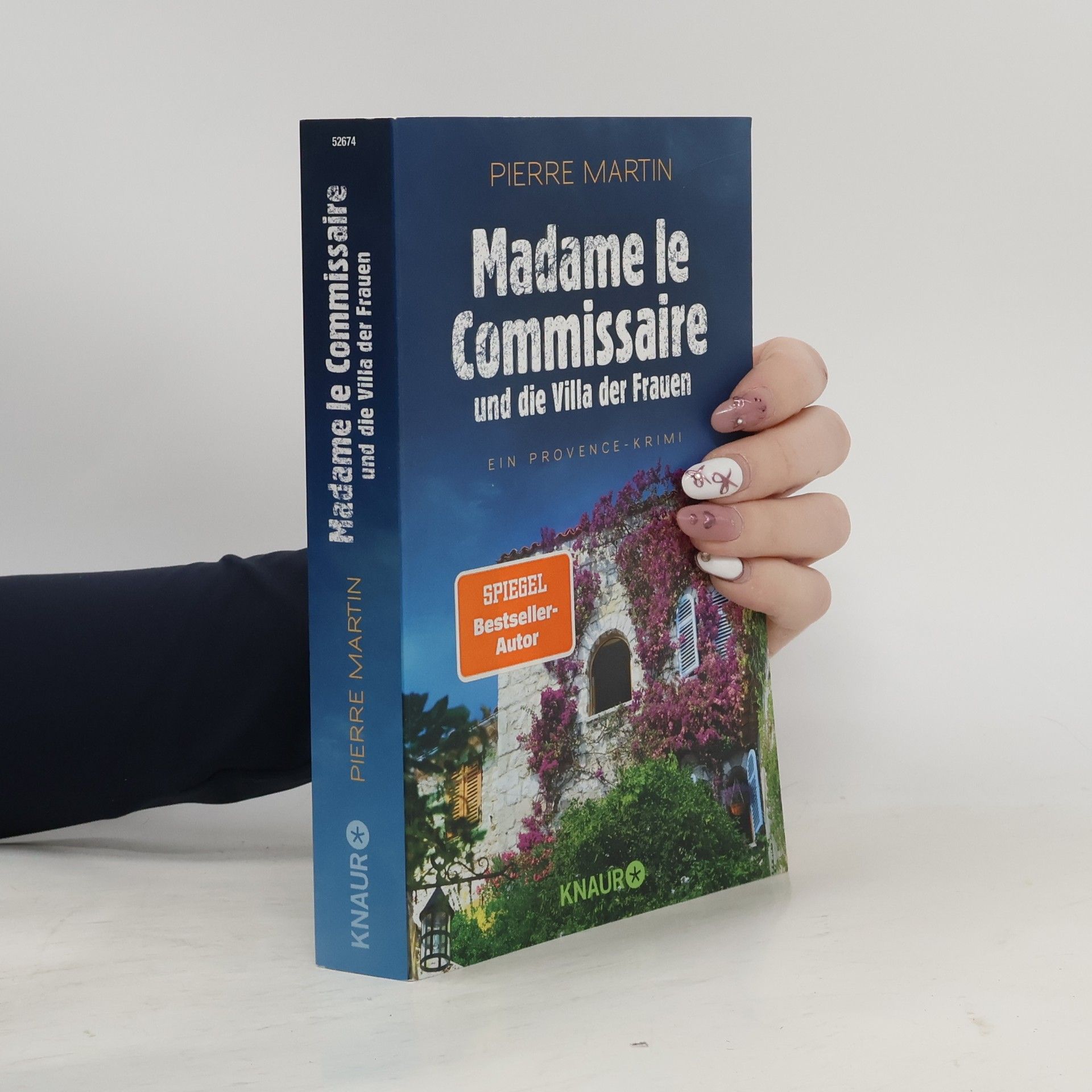 Pierre Martin Madame le Commissaire und die Villa der Frauen