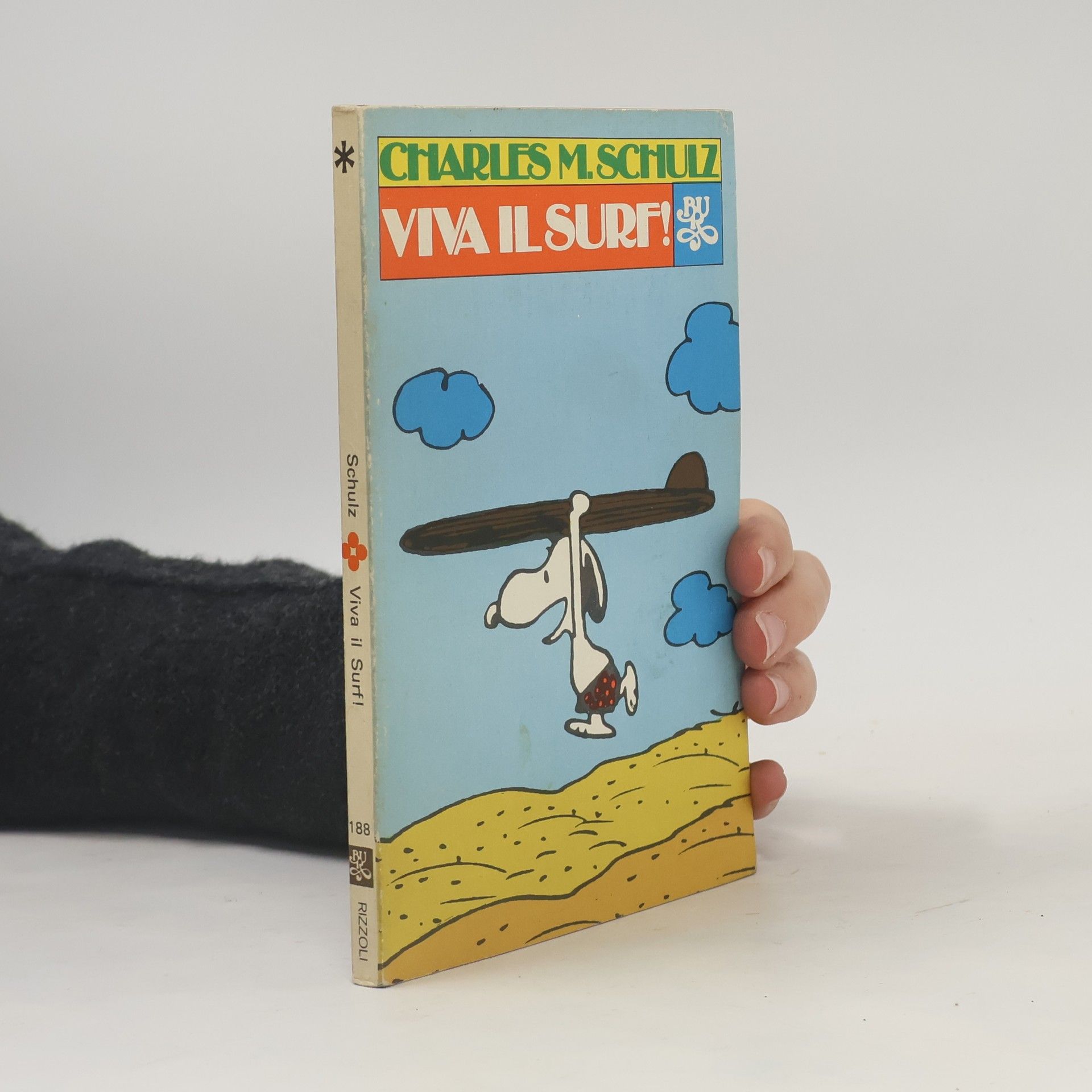 Charles M. Schulz Viva il surf!.