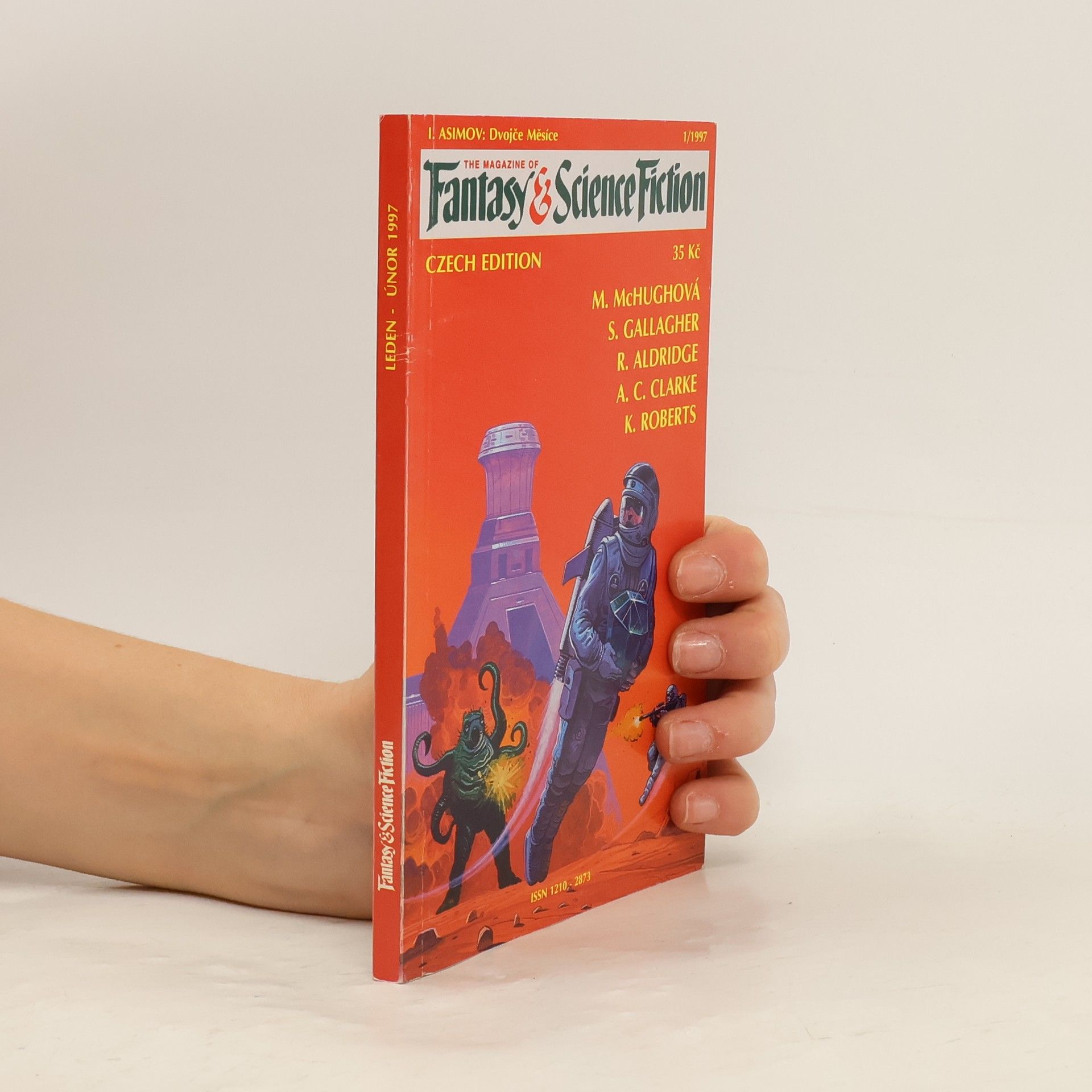 The Magazine of Fantasy & Science Fiction 1/1997