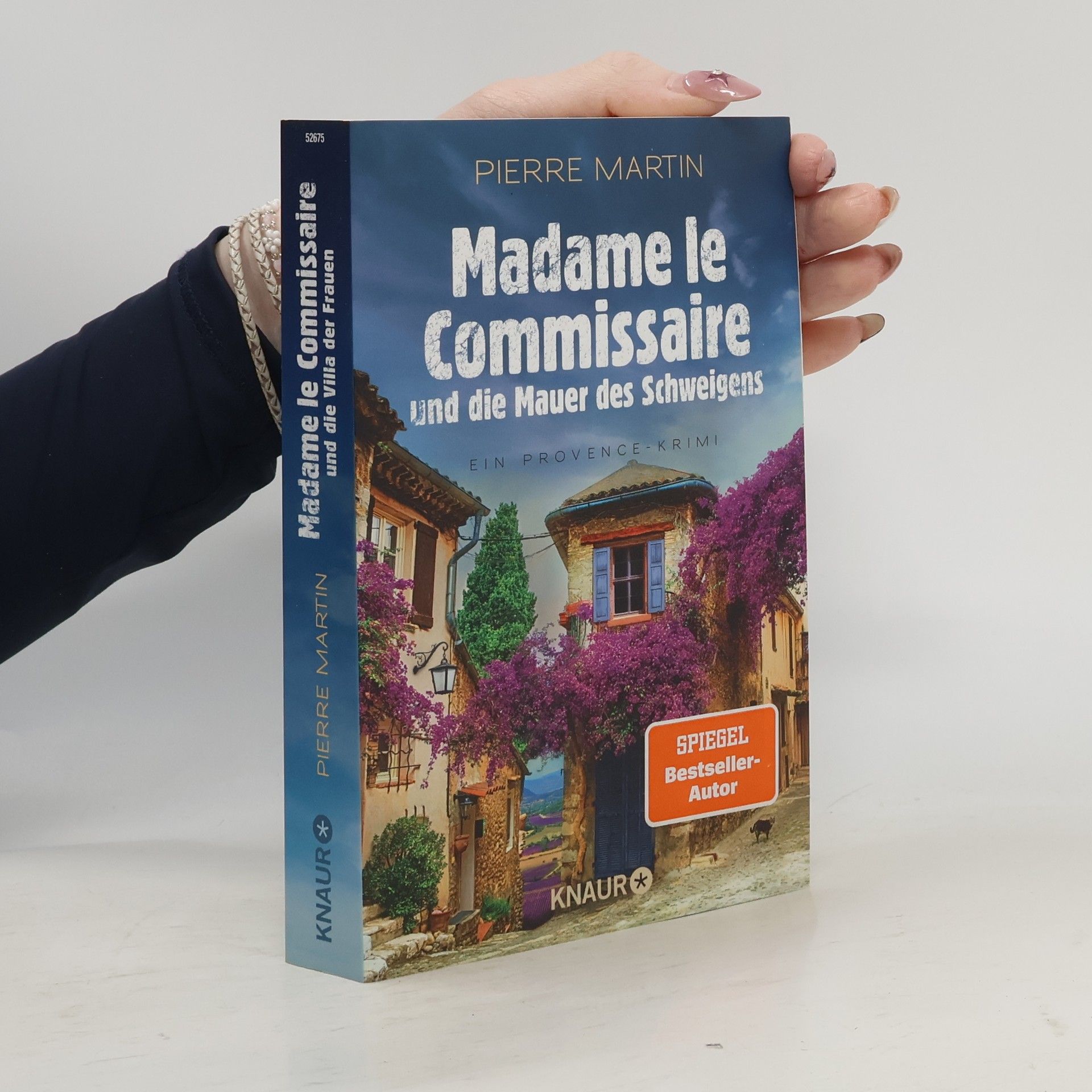 Pierre Martin Madame le Commissaire und die Mauer des Schweigens