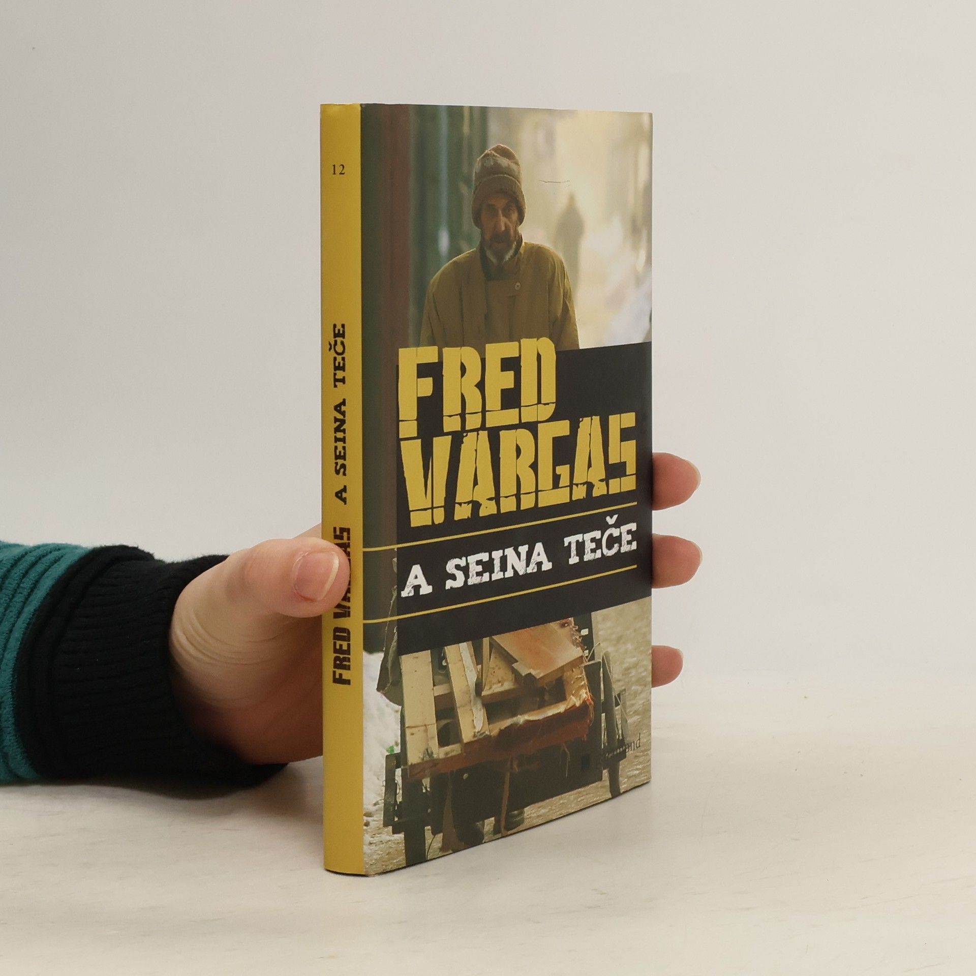 Fred Vargas A Seina teče