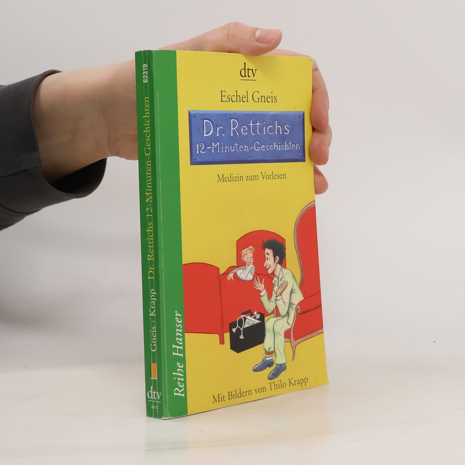 Karl-Ludwig Fischer Dr. Rettichs 12-Minuten-Geschichten