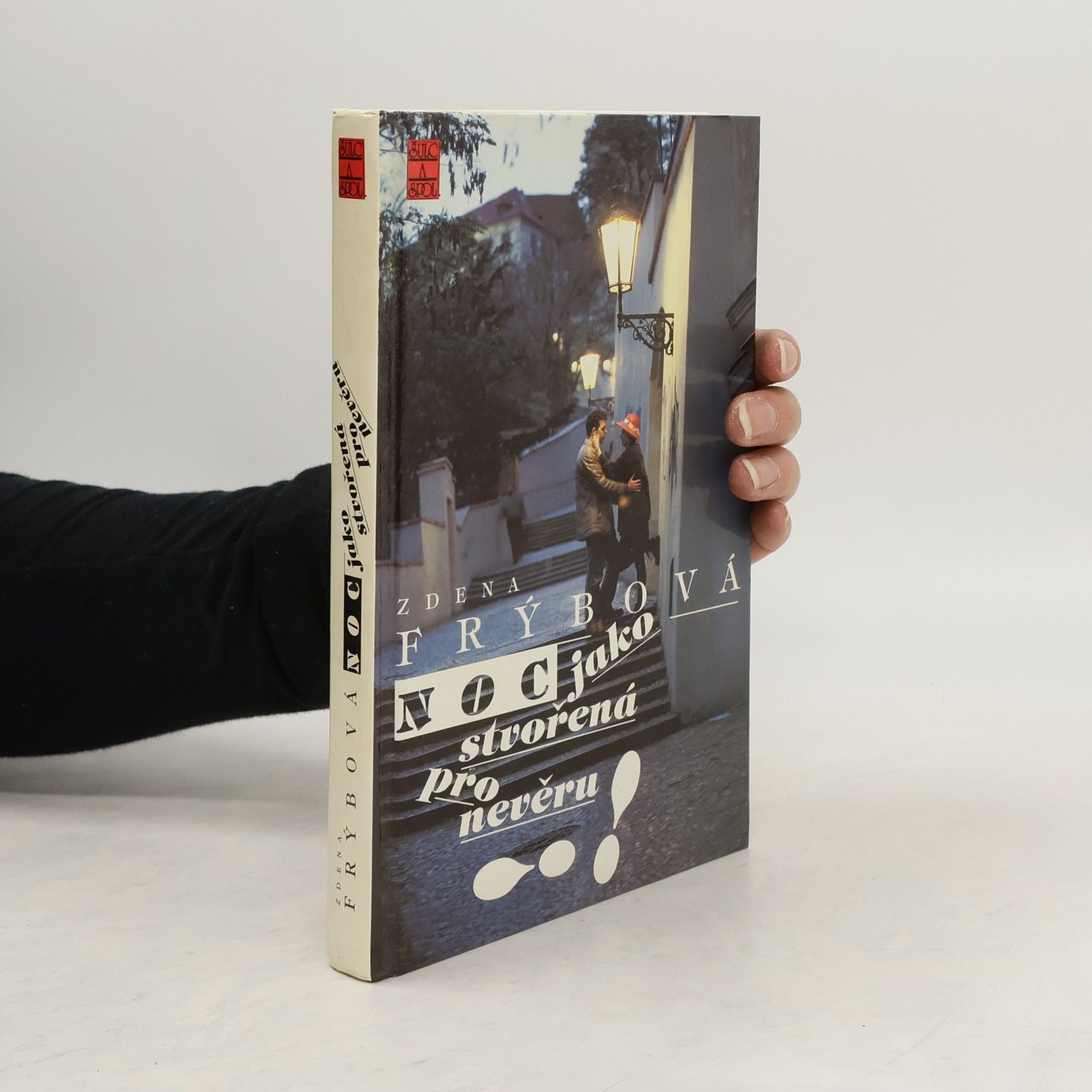 Zdena Frýbová Noc jako stvořená pro nevěru!