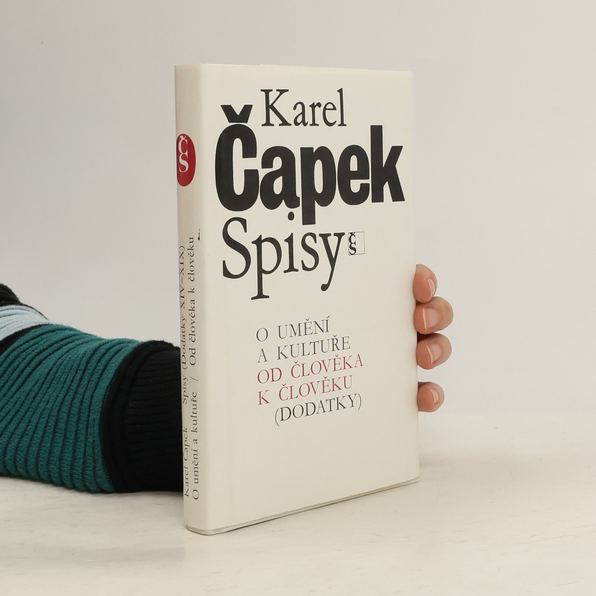 Karel Čapek O umění a kultuře. Od člověka k člověku (Dodatky)