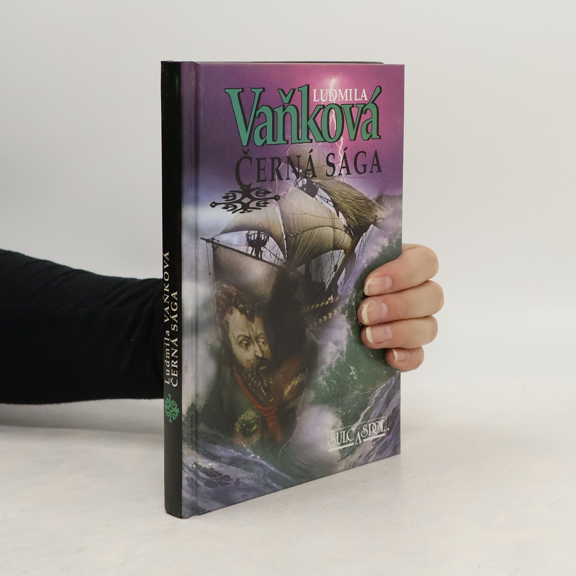 Vaňková Ludmila Černá sága