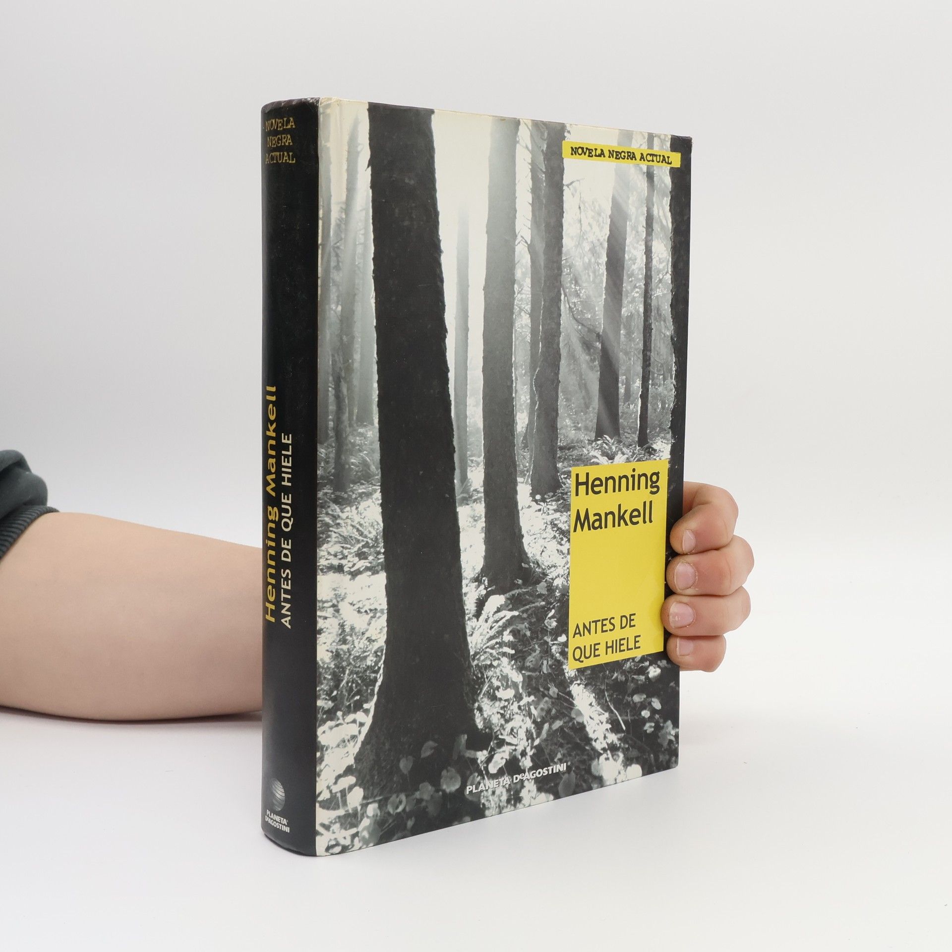 Henning Mankell Antes de que hiele