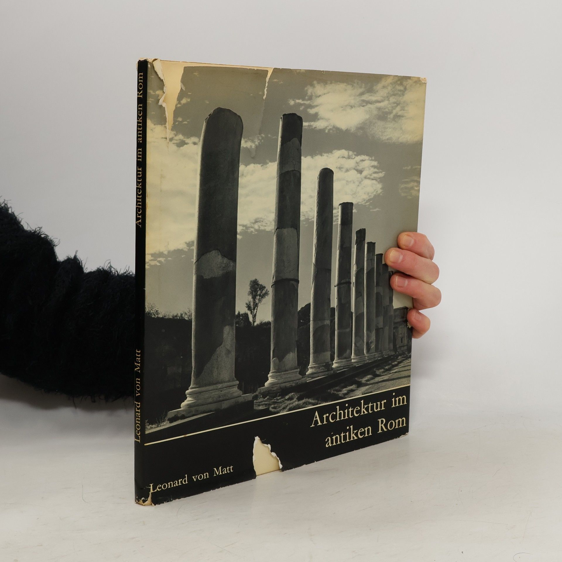Leonard von Matt Architektur im antiken Rom
