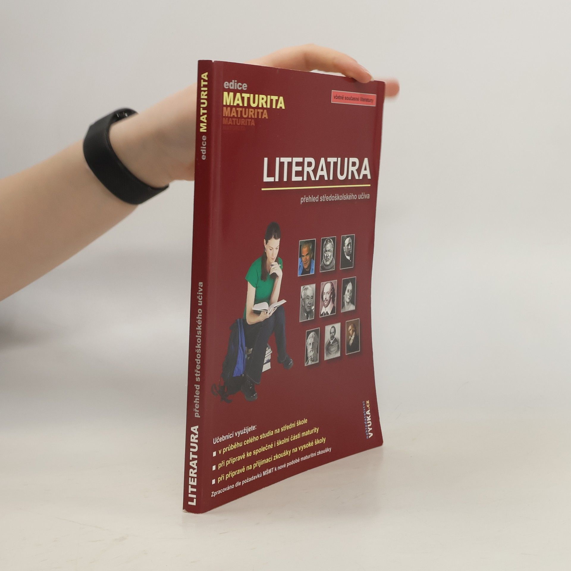 Taťána Polášková Literatura. Přehled středoškolského učiva