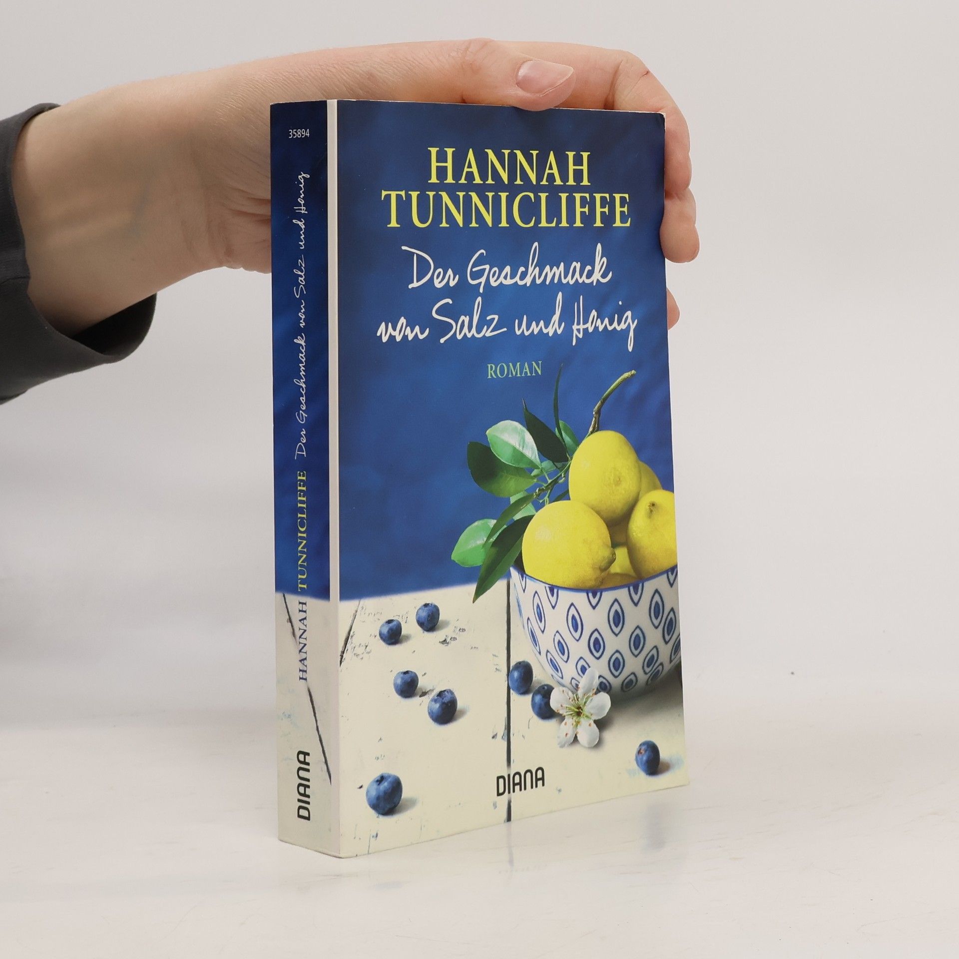 Hannah Tunnicliffe Der Geschmack von Salz und Honig