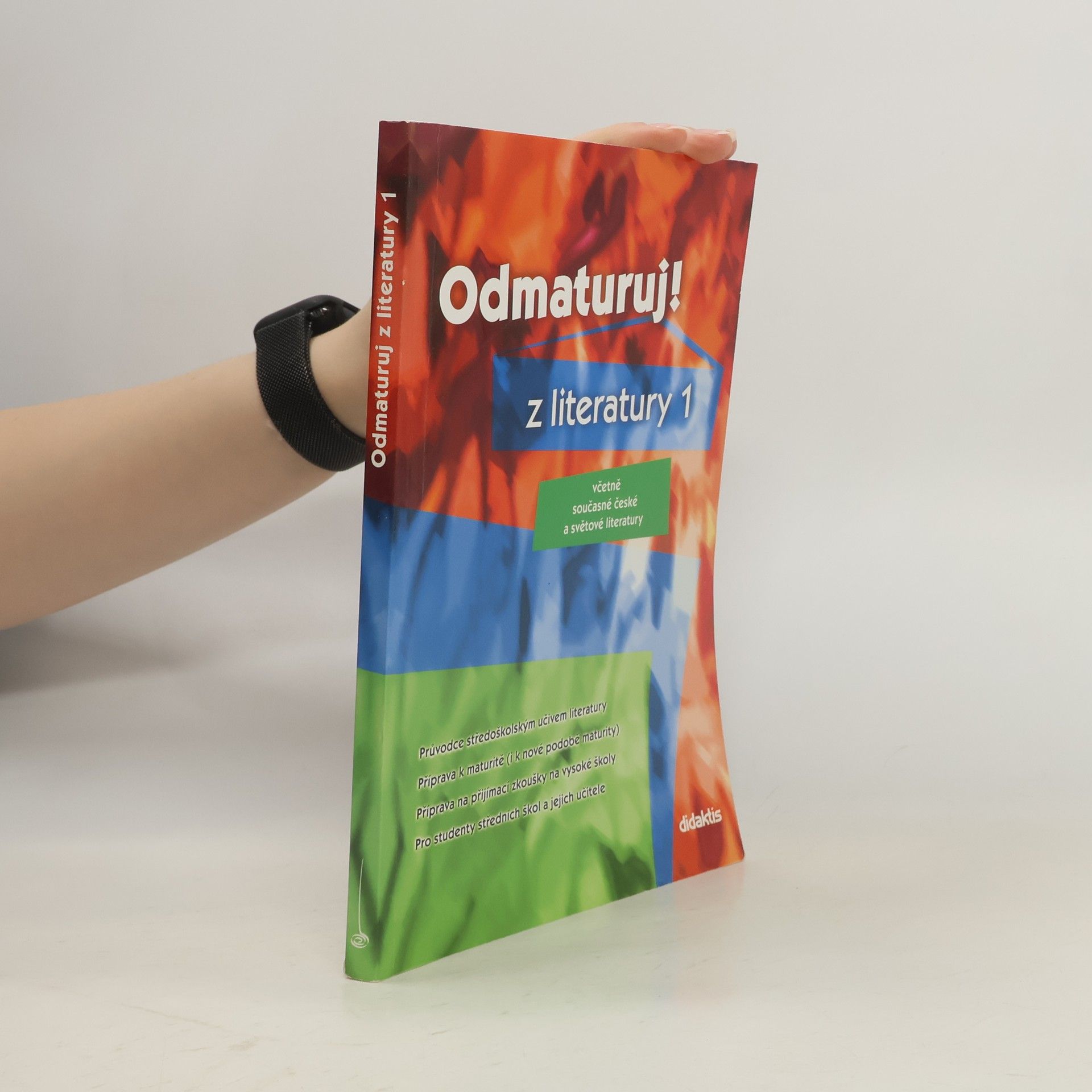 AA.VV. Odmaturuj! z literatury 1 : včetně současné české a světové literatury