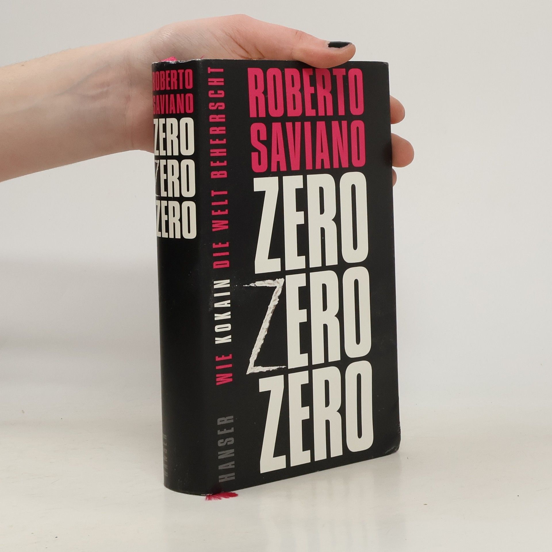 Roberto Saviano ZeroZeroZero