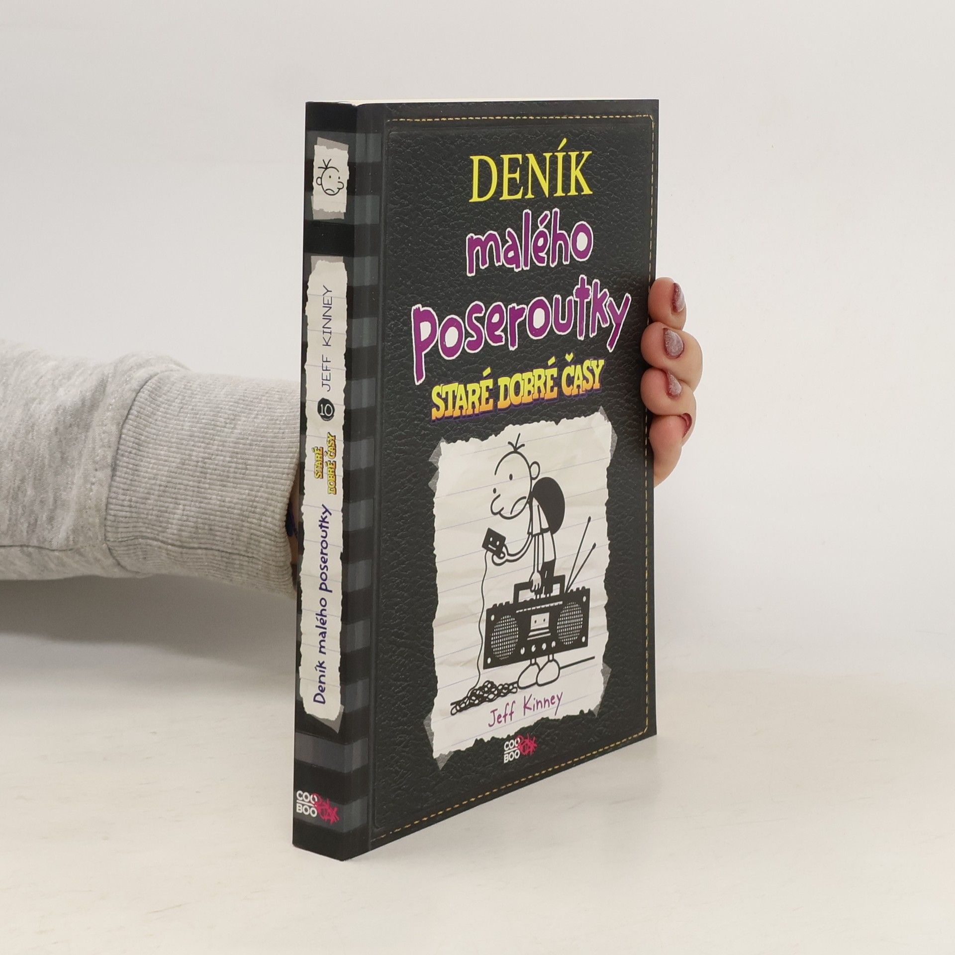 Jeff Kinney Deník malého poseroutky: Staré dobré časy