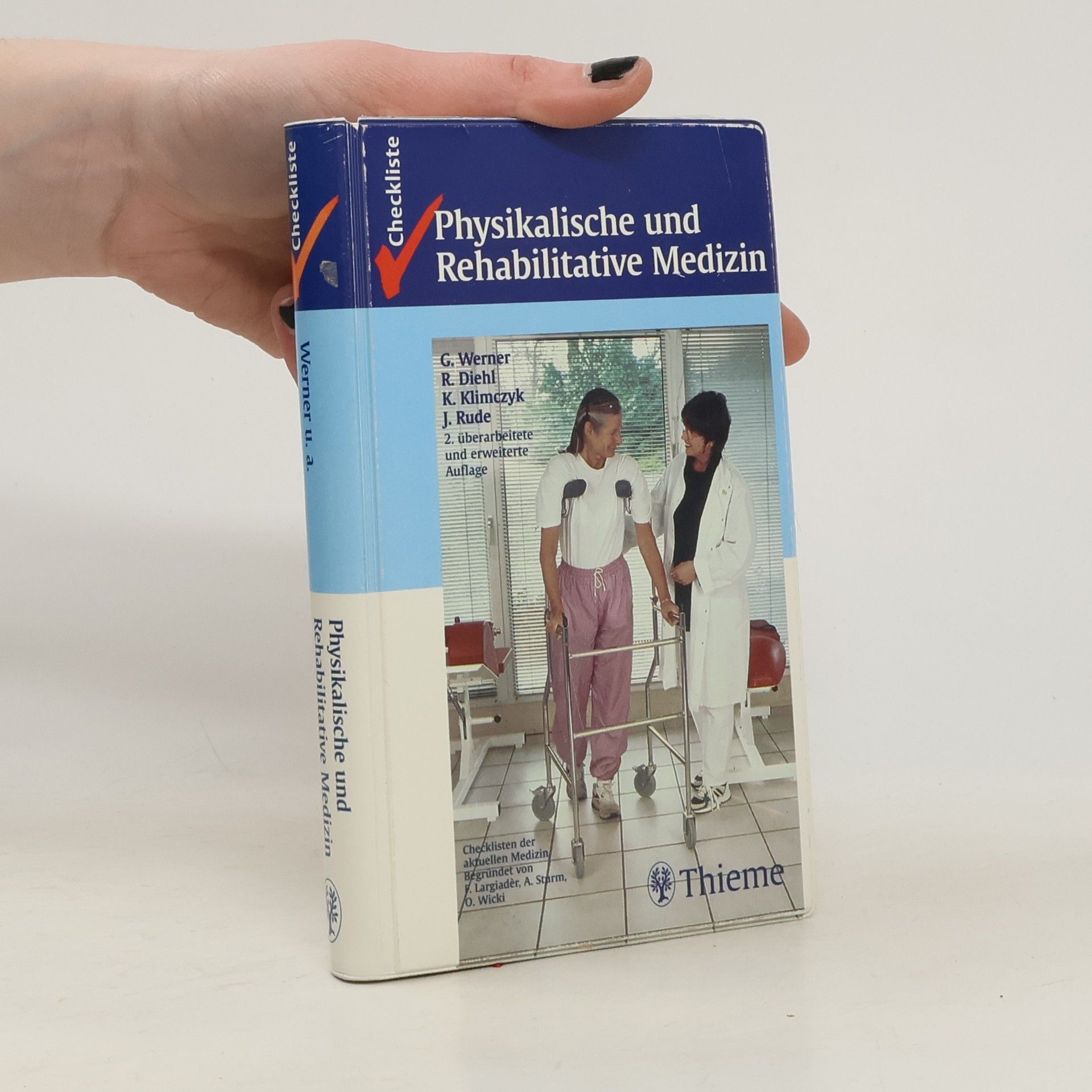 Autorenkollektiv Physikalische und Rehabilitative Medizin