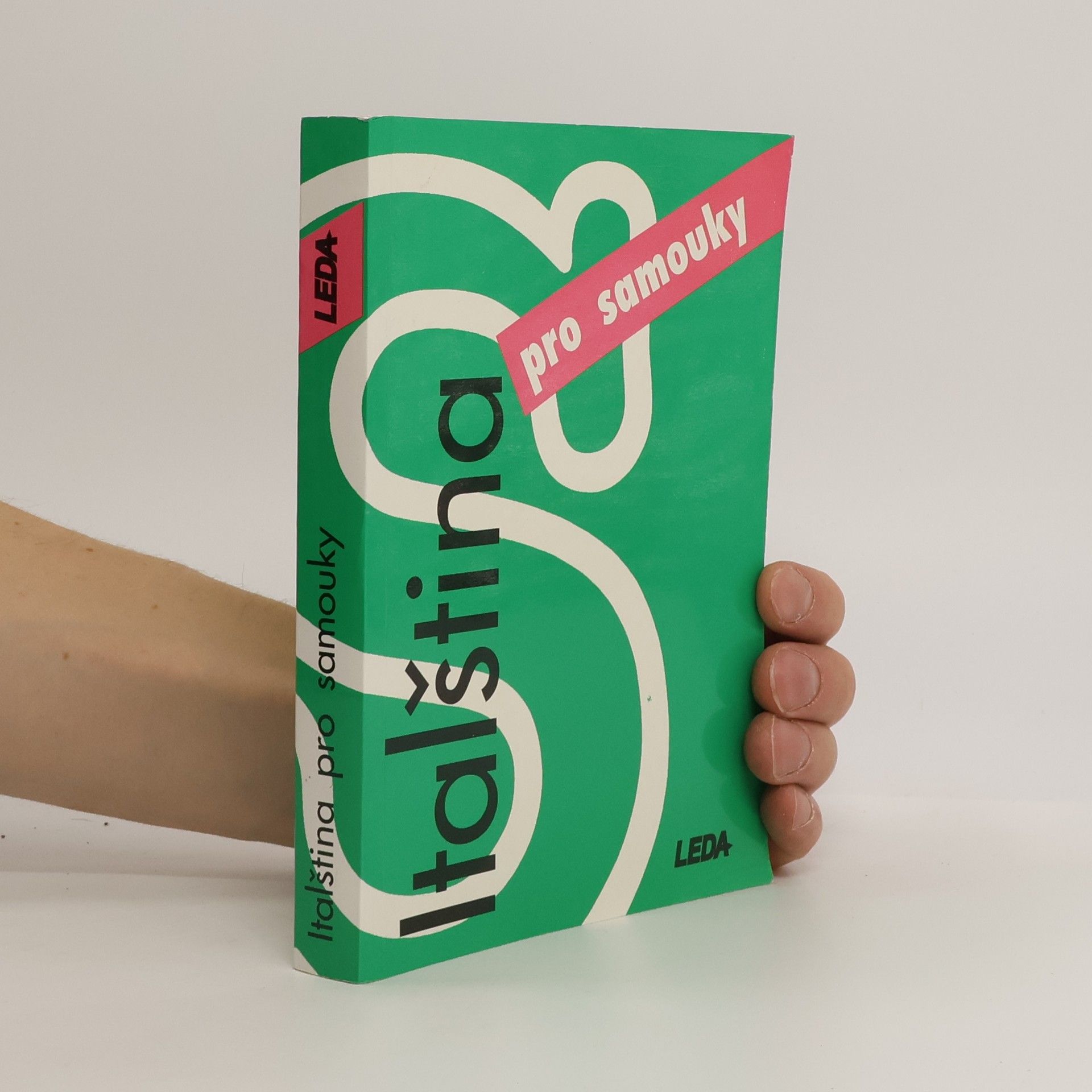 Jarmila Janešová Italština pro samouky. Učebnice