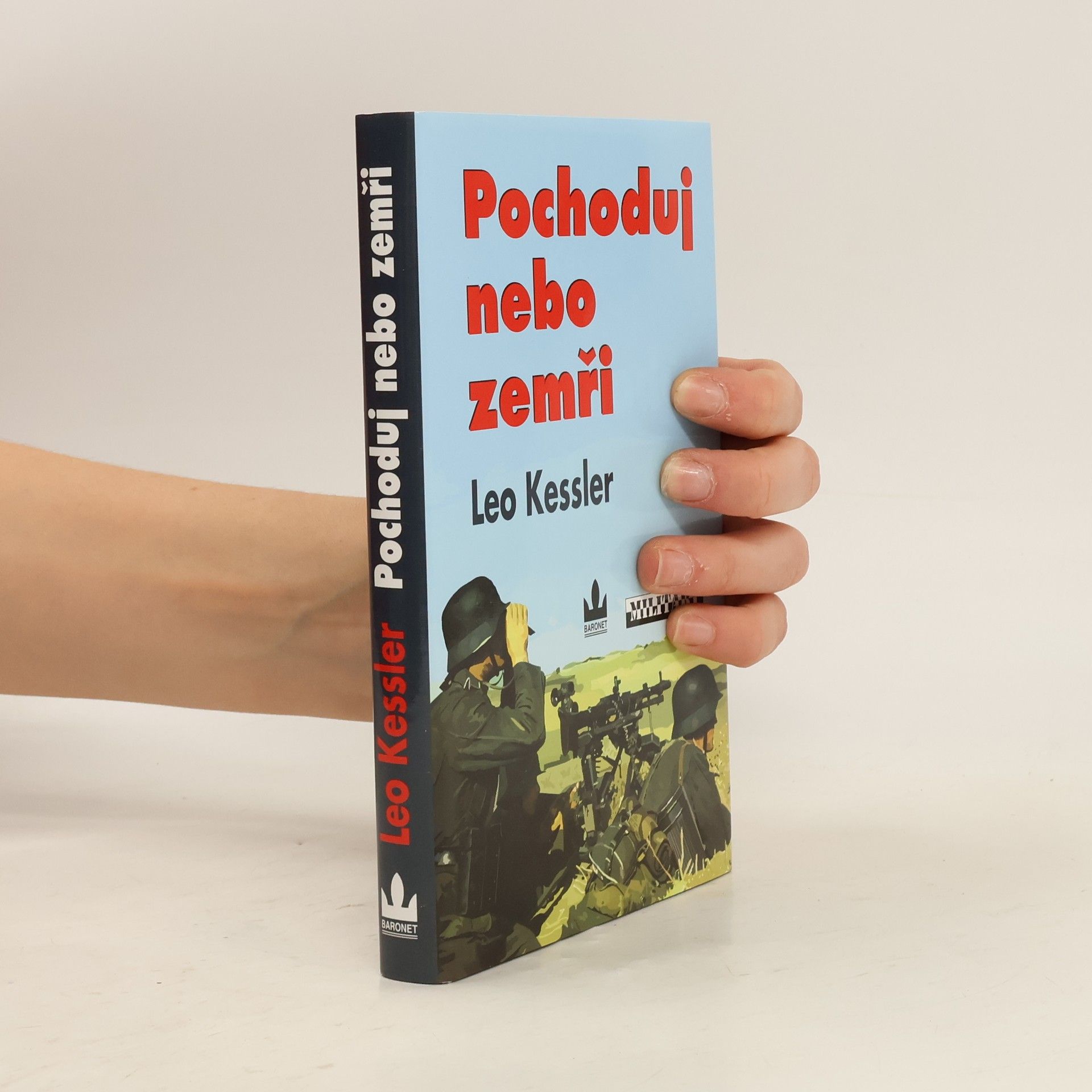 Charles Whiting Pochoduj nebo zemři