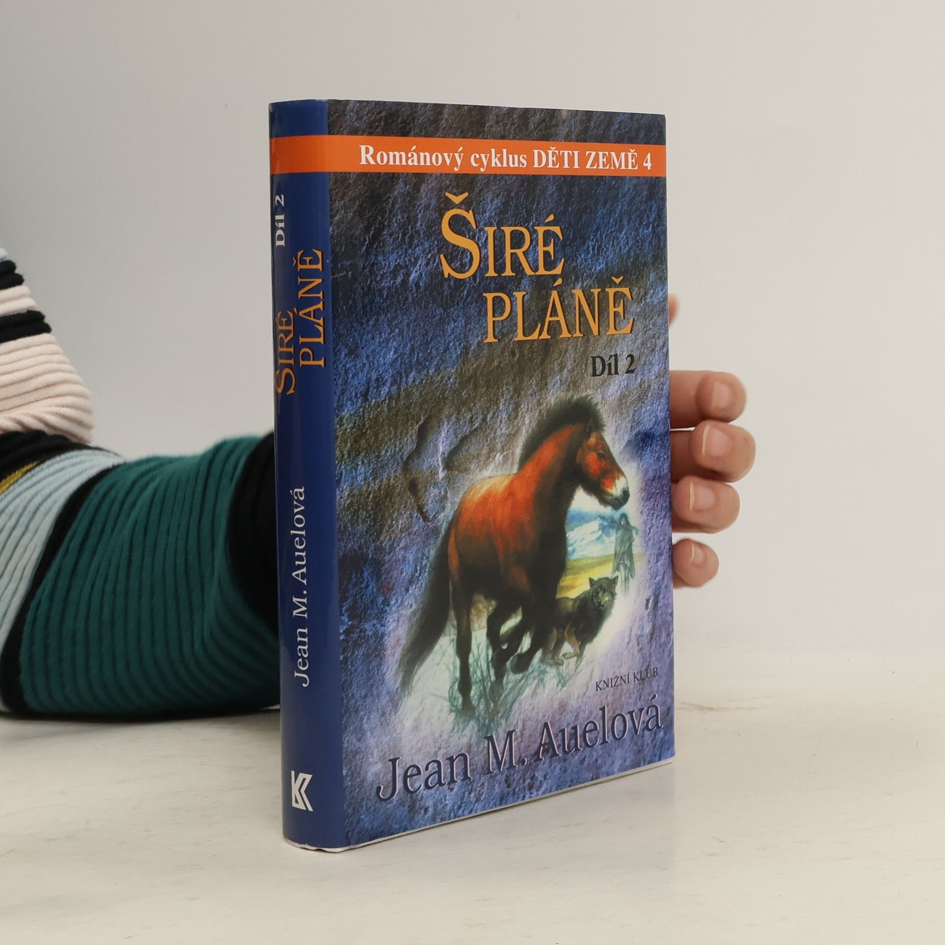 Jean Marie Auel Širé pláně 2