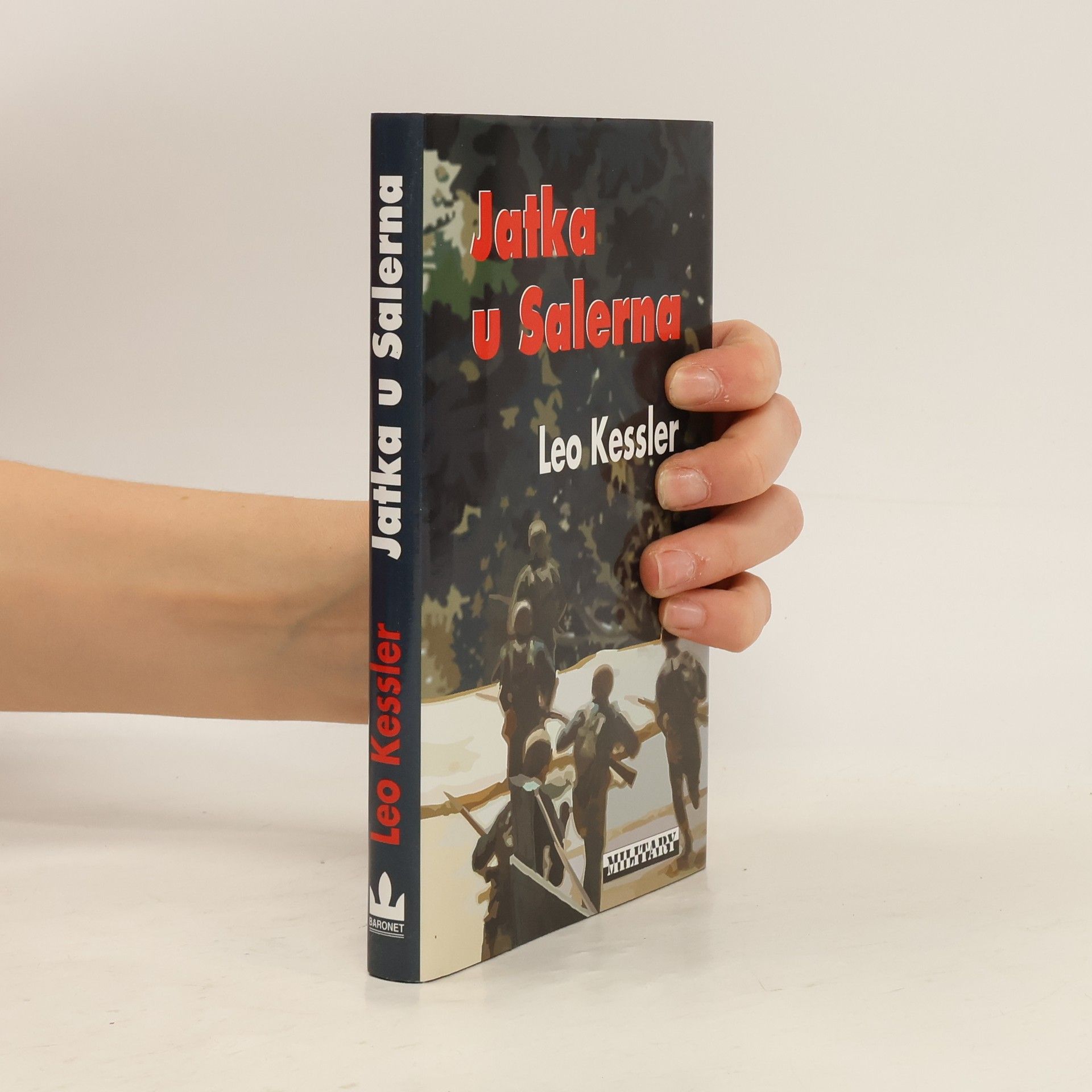 Charles Whiting Jatka u Salerna