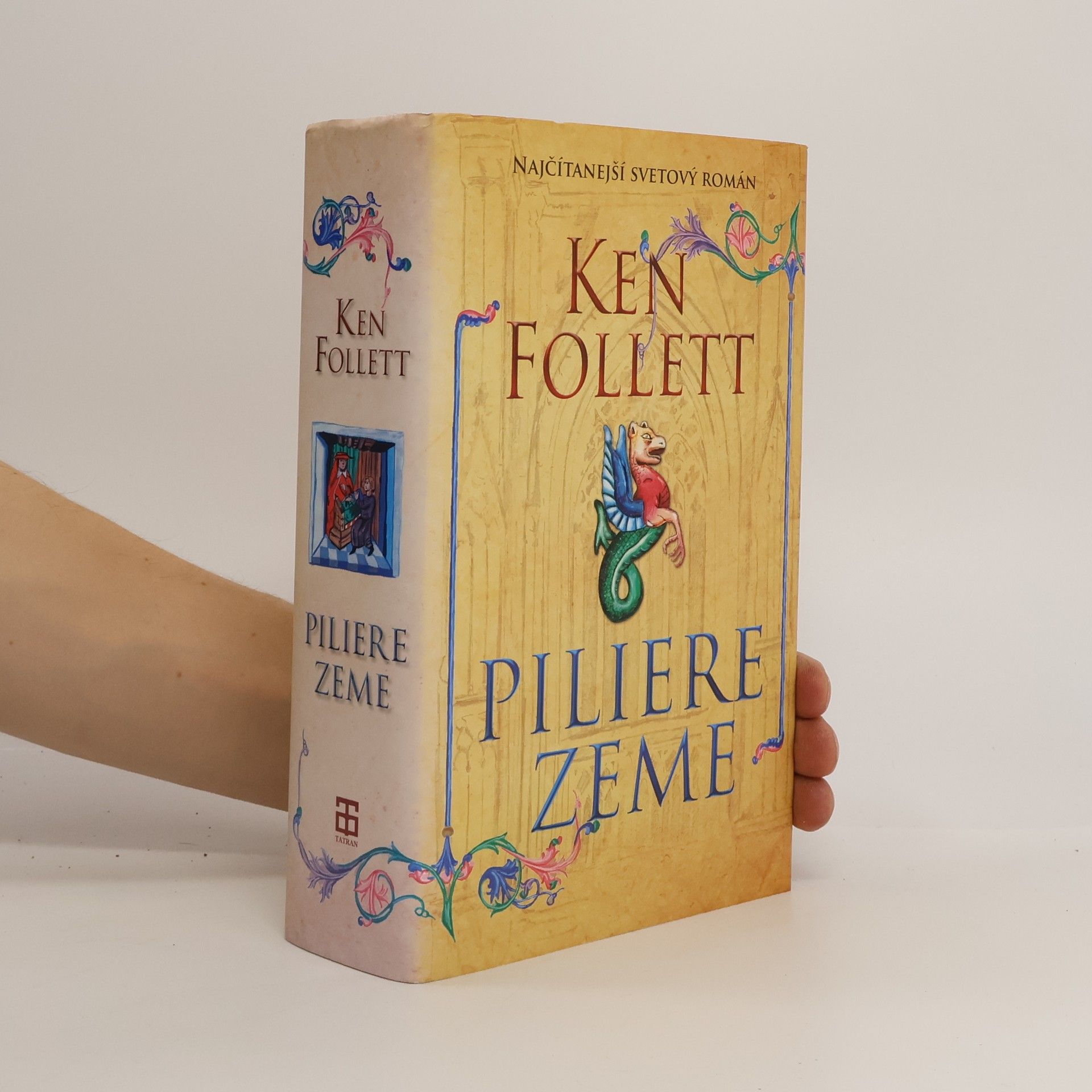 Ken Follett Piliere zeme