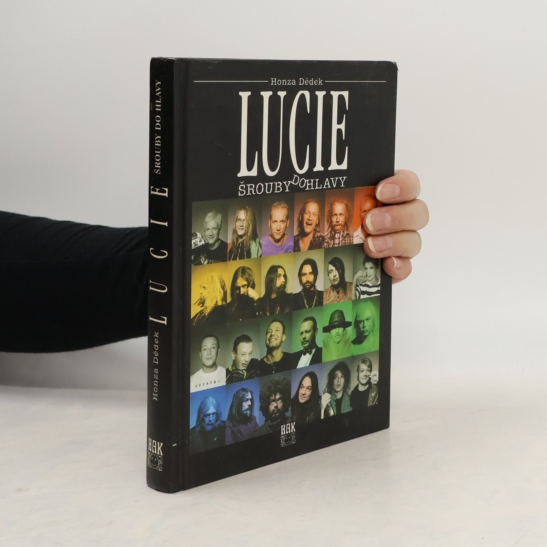 Honza Dědek Lucie : šrouby do hlavy