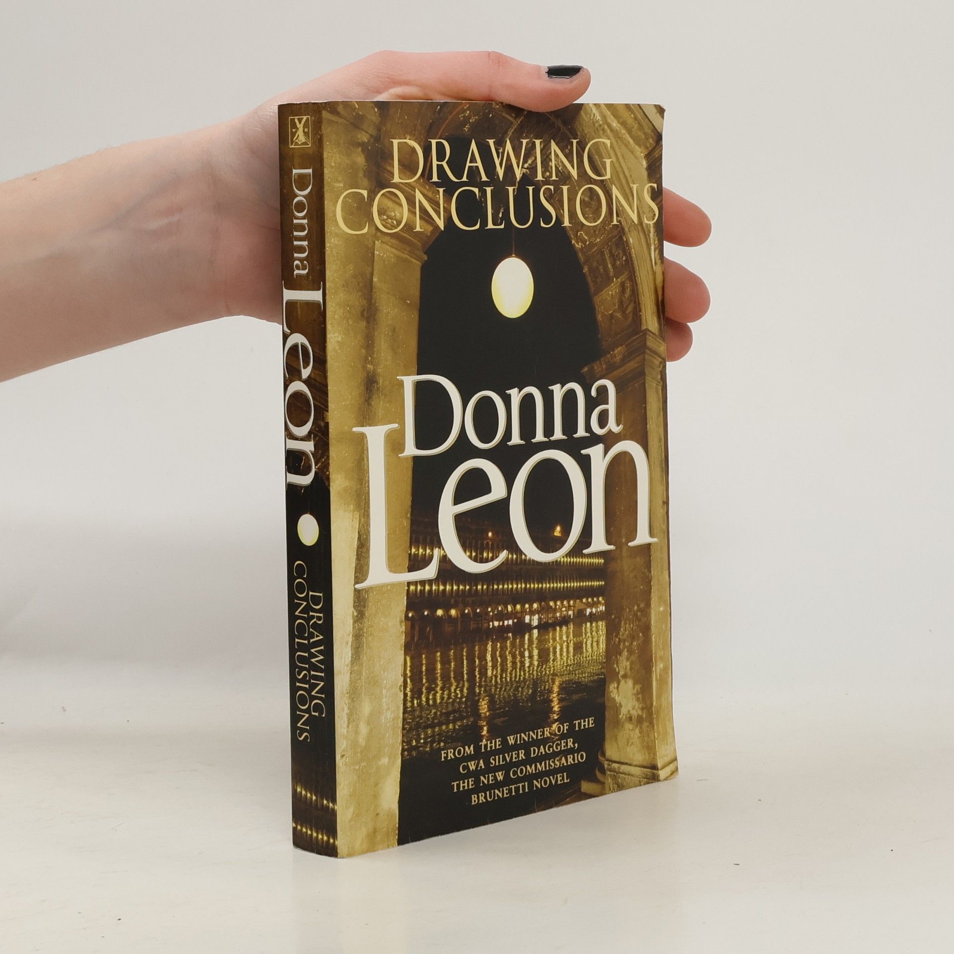 Donna Leon Drawing Conclusions