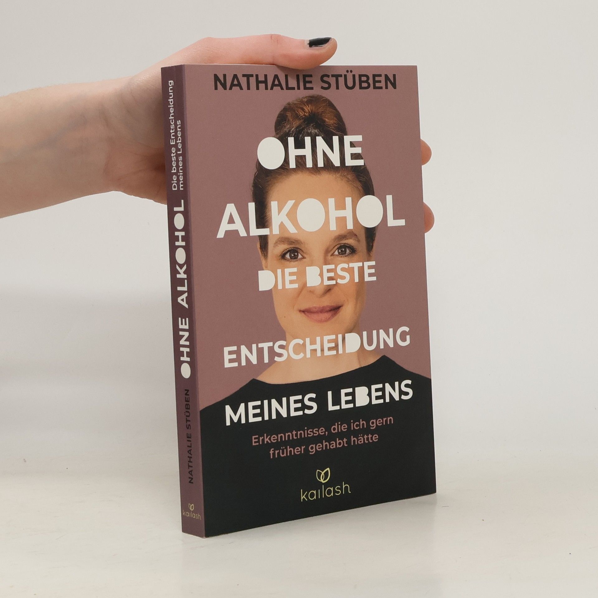 Nathalie Stüben Ohne Alkohol: die beste Entscheidung meines Lebens