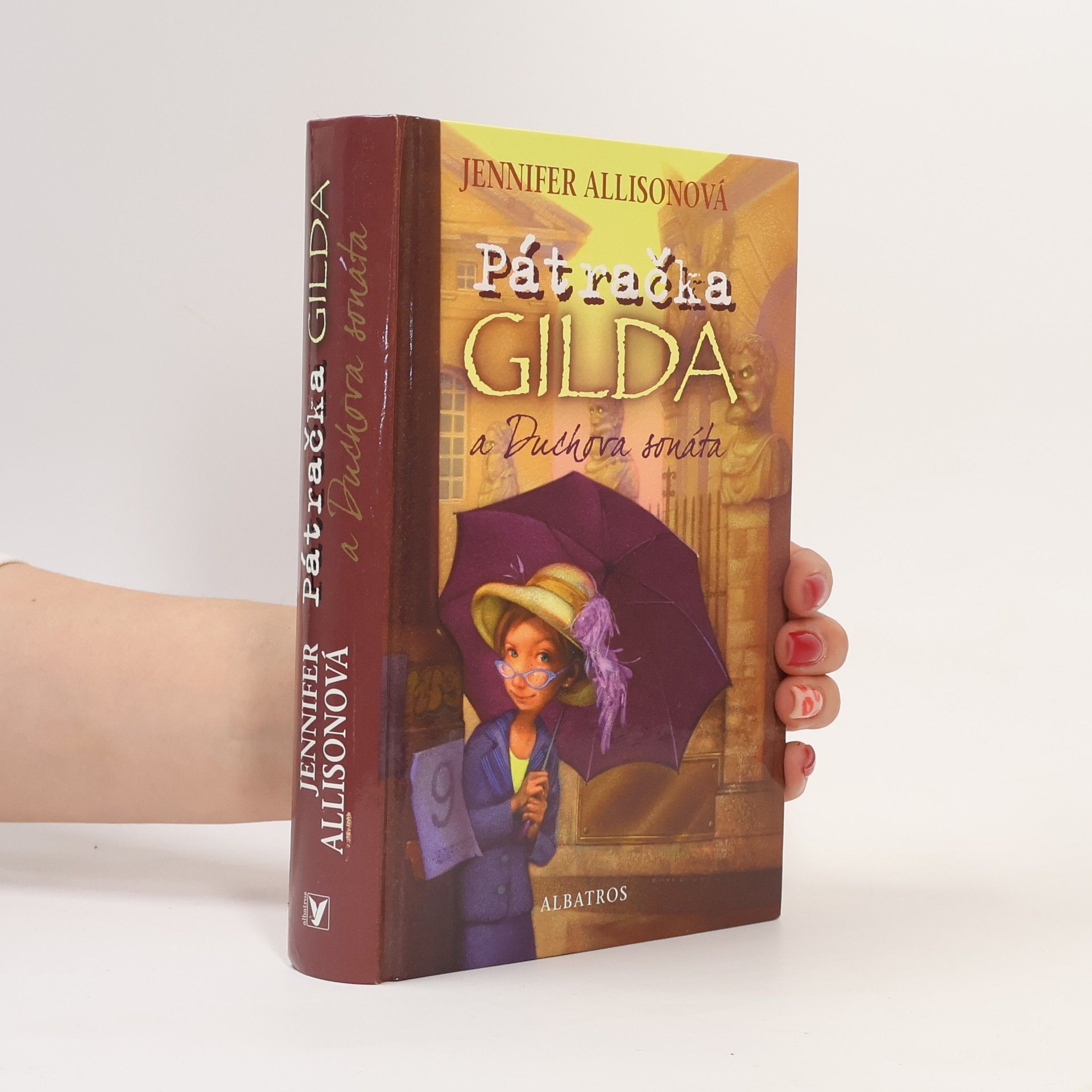 Jennifer Allison Pátračka Gilda a Duchova sonáta. 3. díl