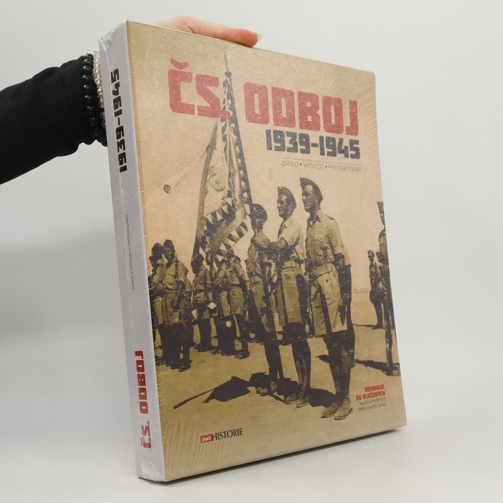 AA.VV. Čs. odboj 1939-1945 : západ, východ, protektorát