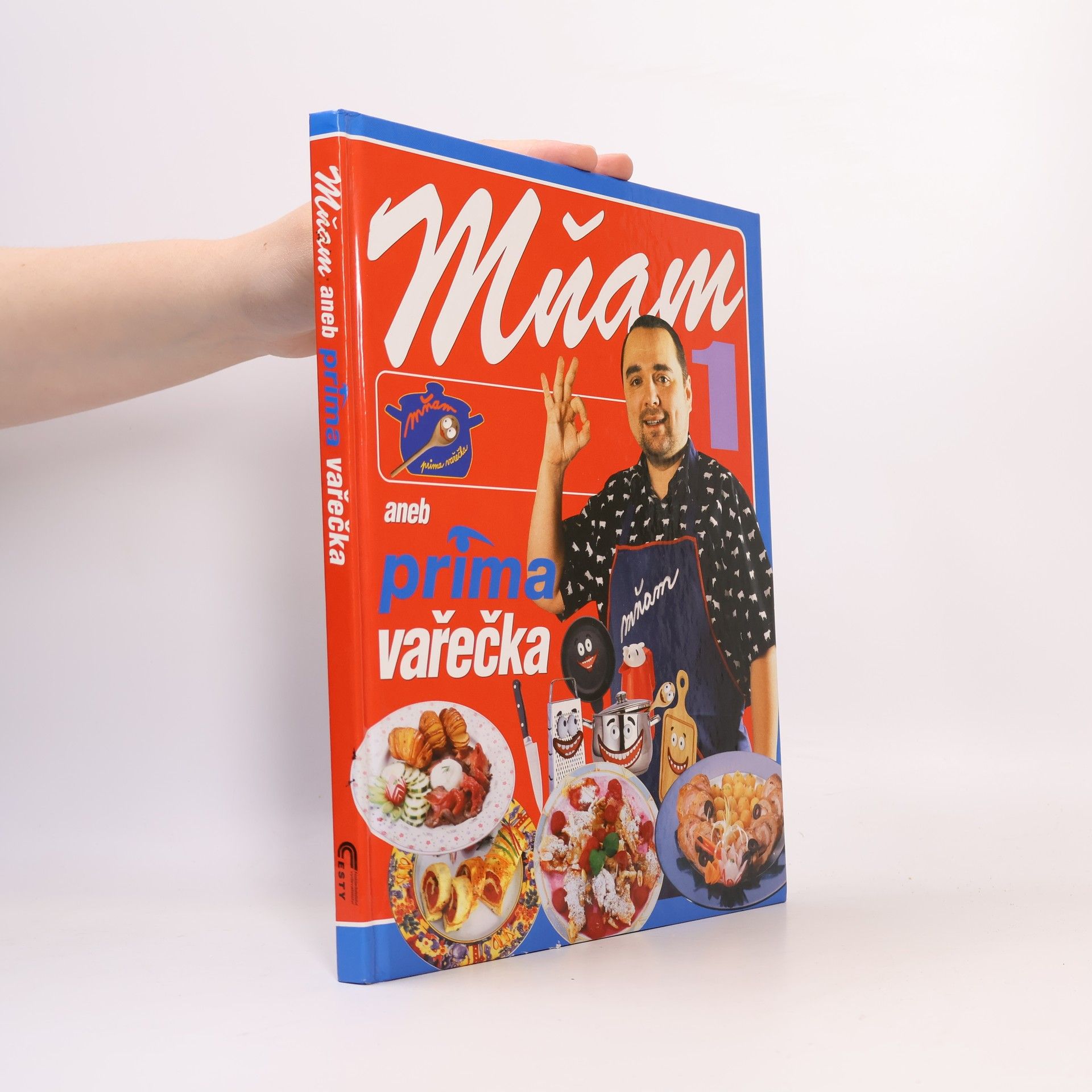 Stojan Černodrinski Mňam aneb Prima vařečka