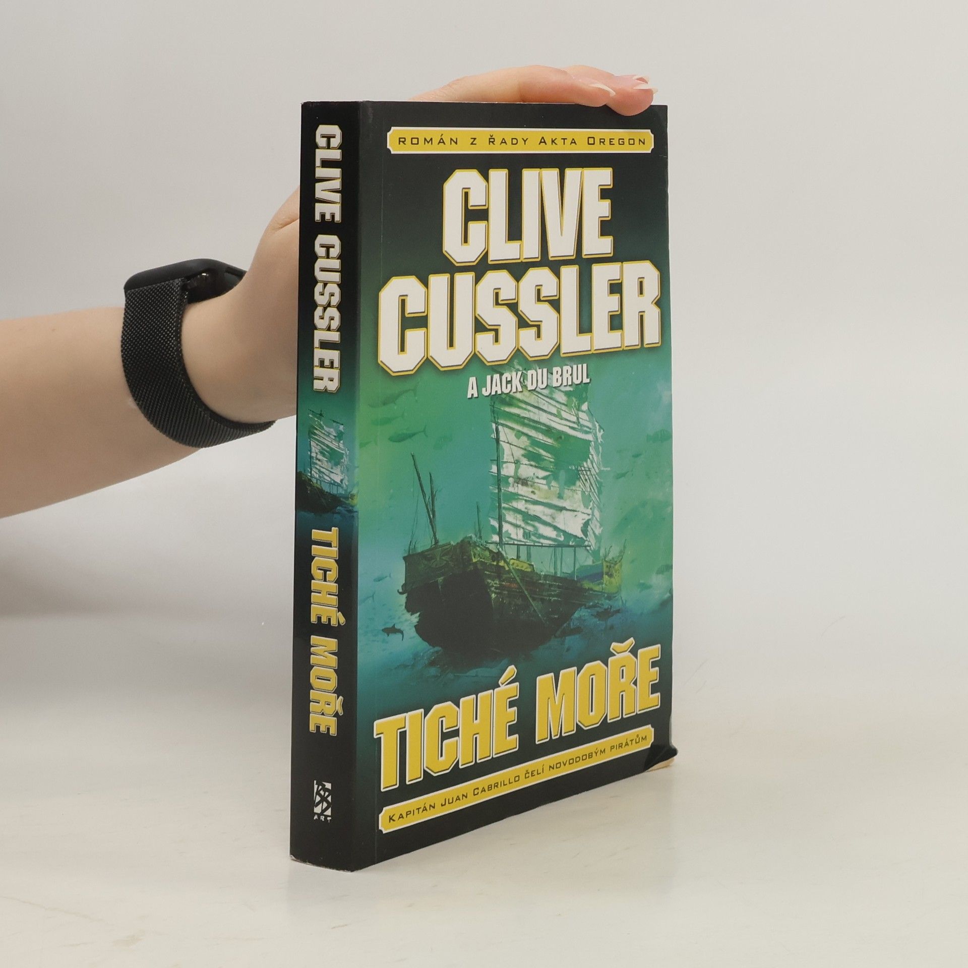 Clive Cussler Tiché moře
