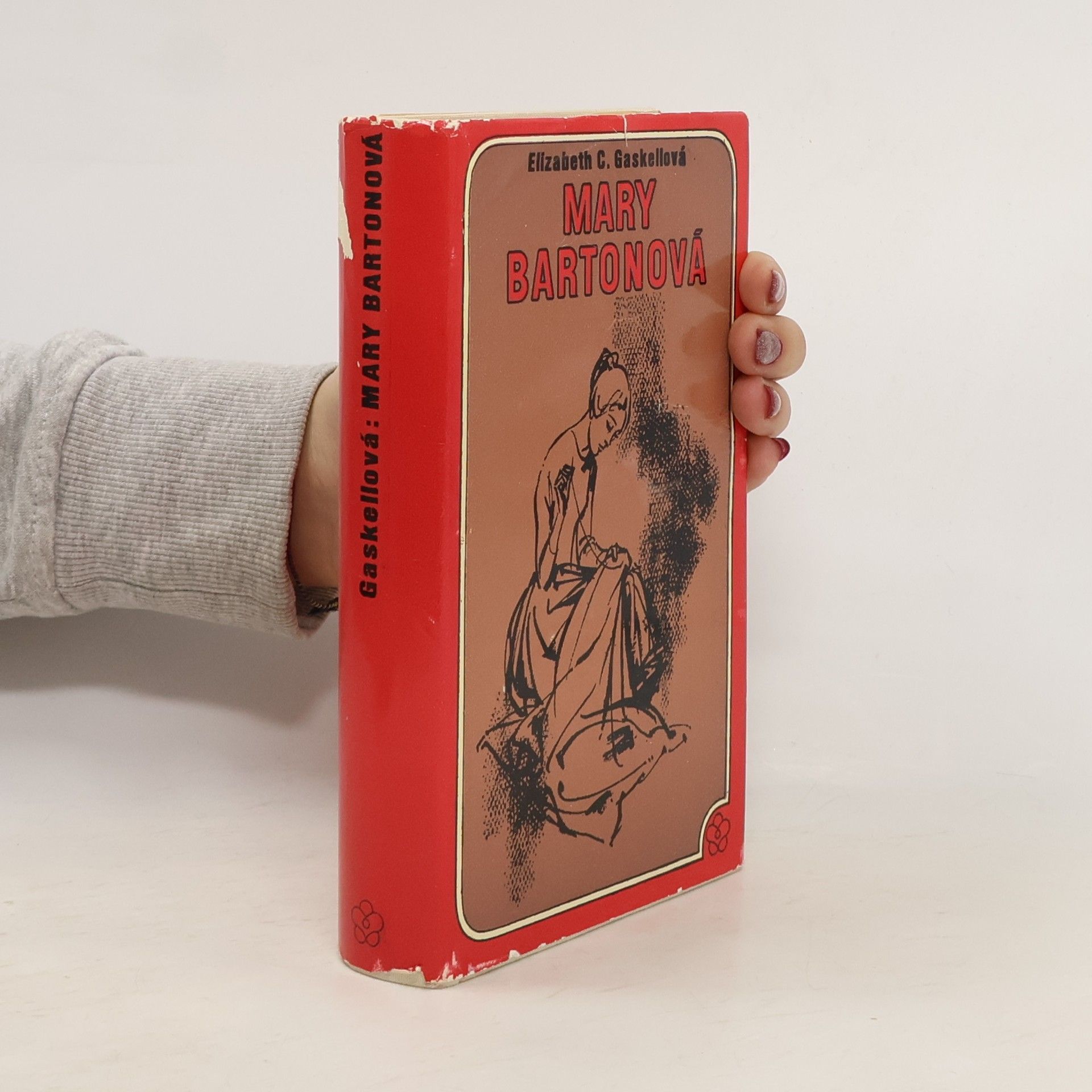 Elizabeth Gaskell Mary Bartonová