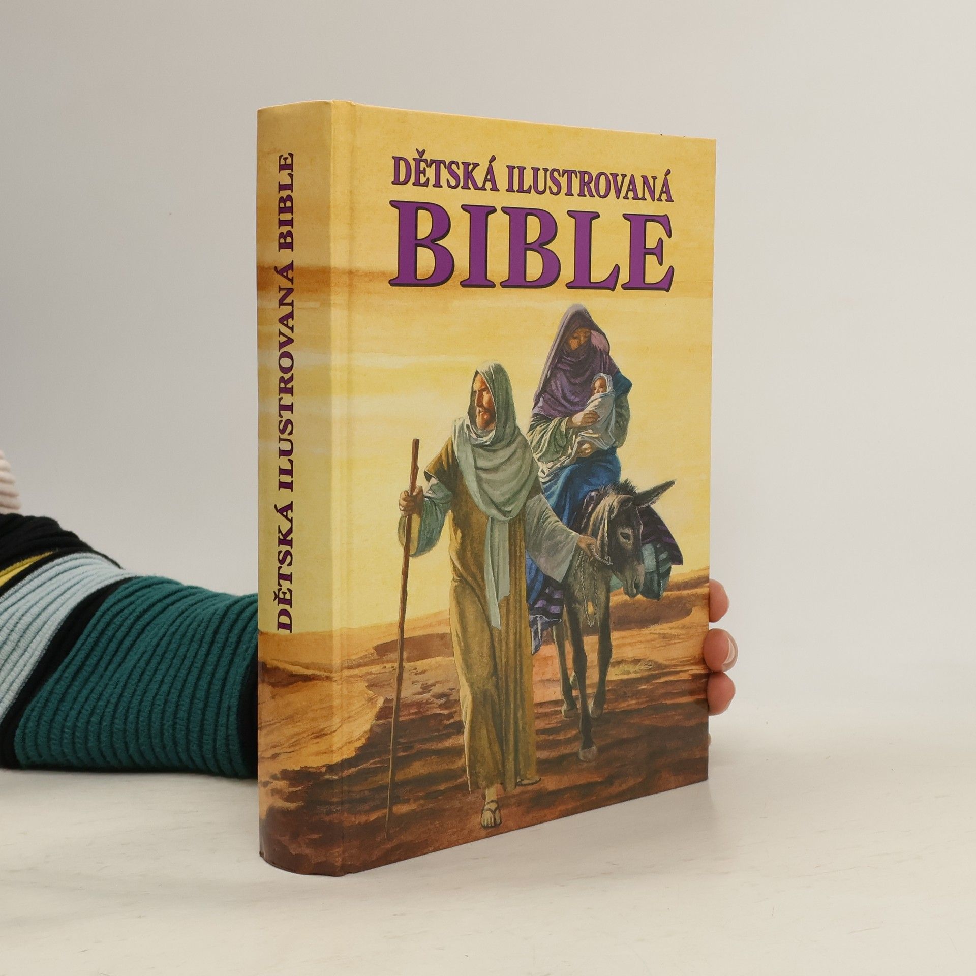 AA.VV. Dětská ilustrovaná bible
