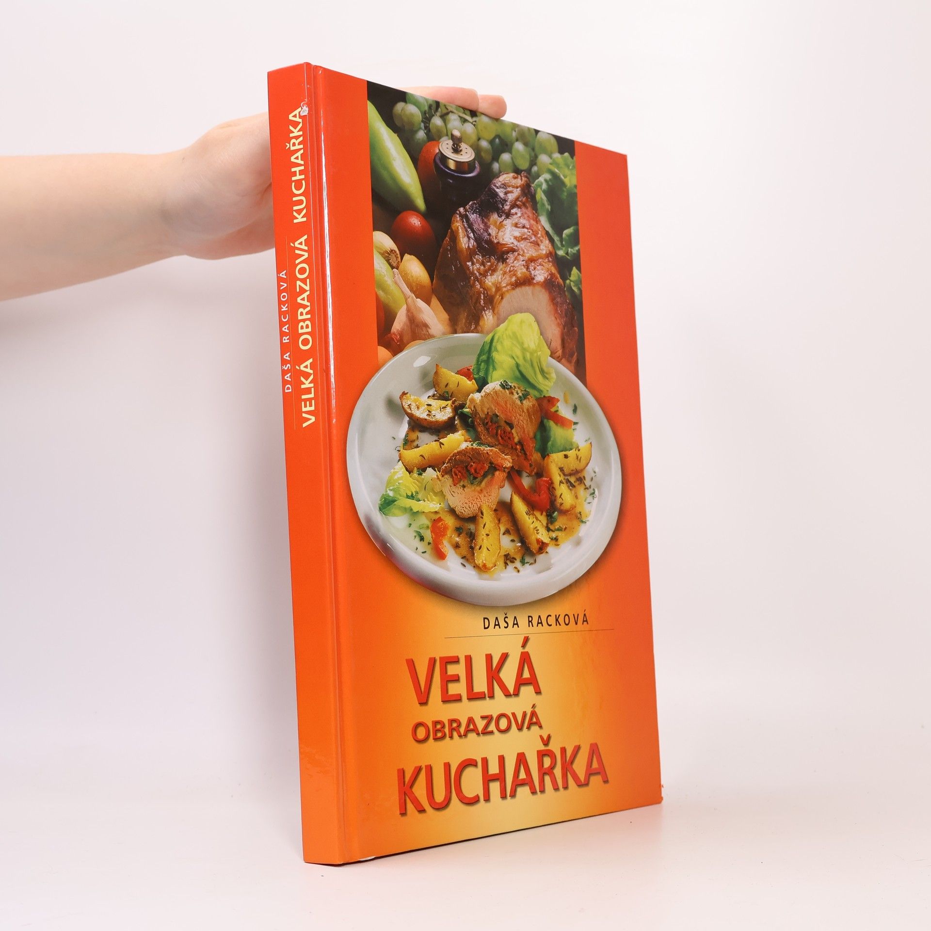 Daša Racková Velká obrazová kuchařka