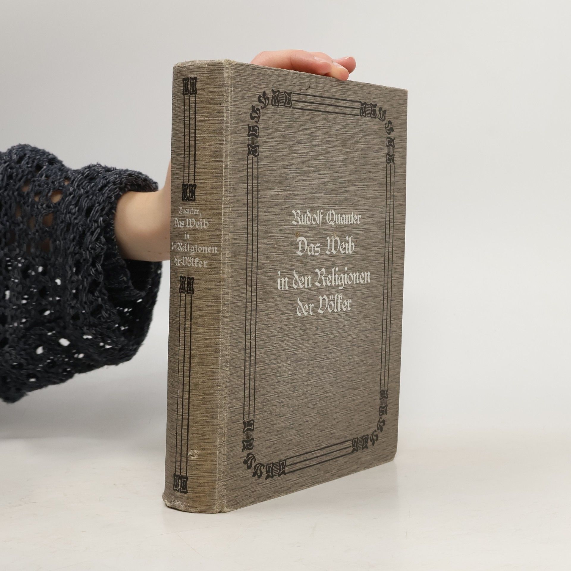 Rudolf Quanter Das Weib in den Religionen der Völker