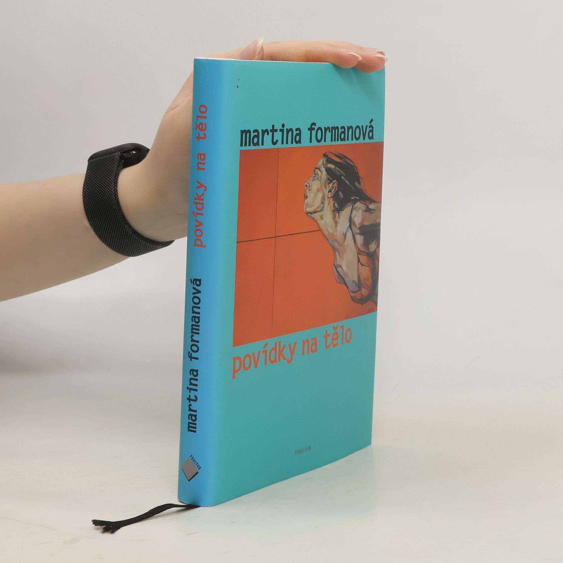 Martina Formanová Povídky na tělo