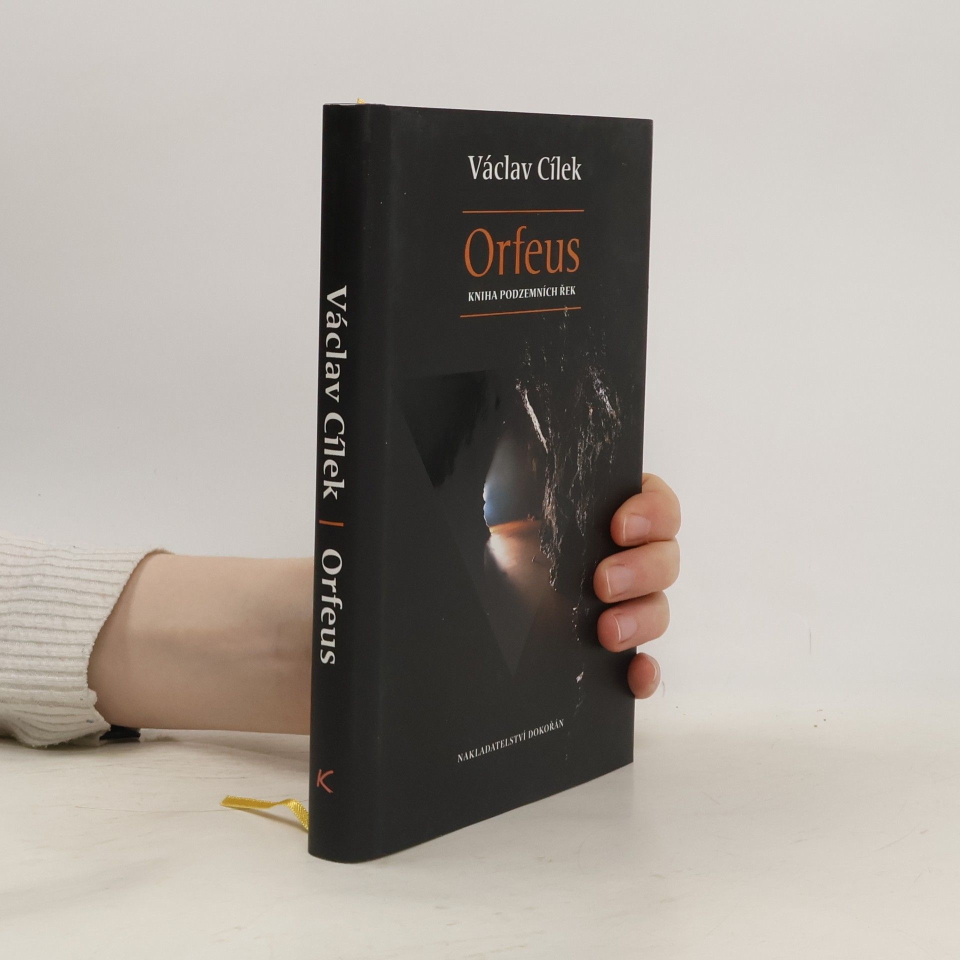 Václav Cílek Orfeus