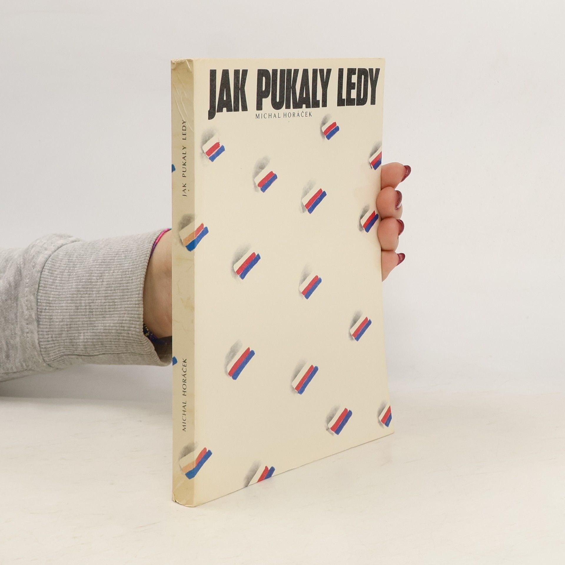 Jaroslav Krejčí Jak pukaly ledy