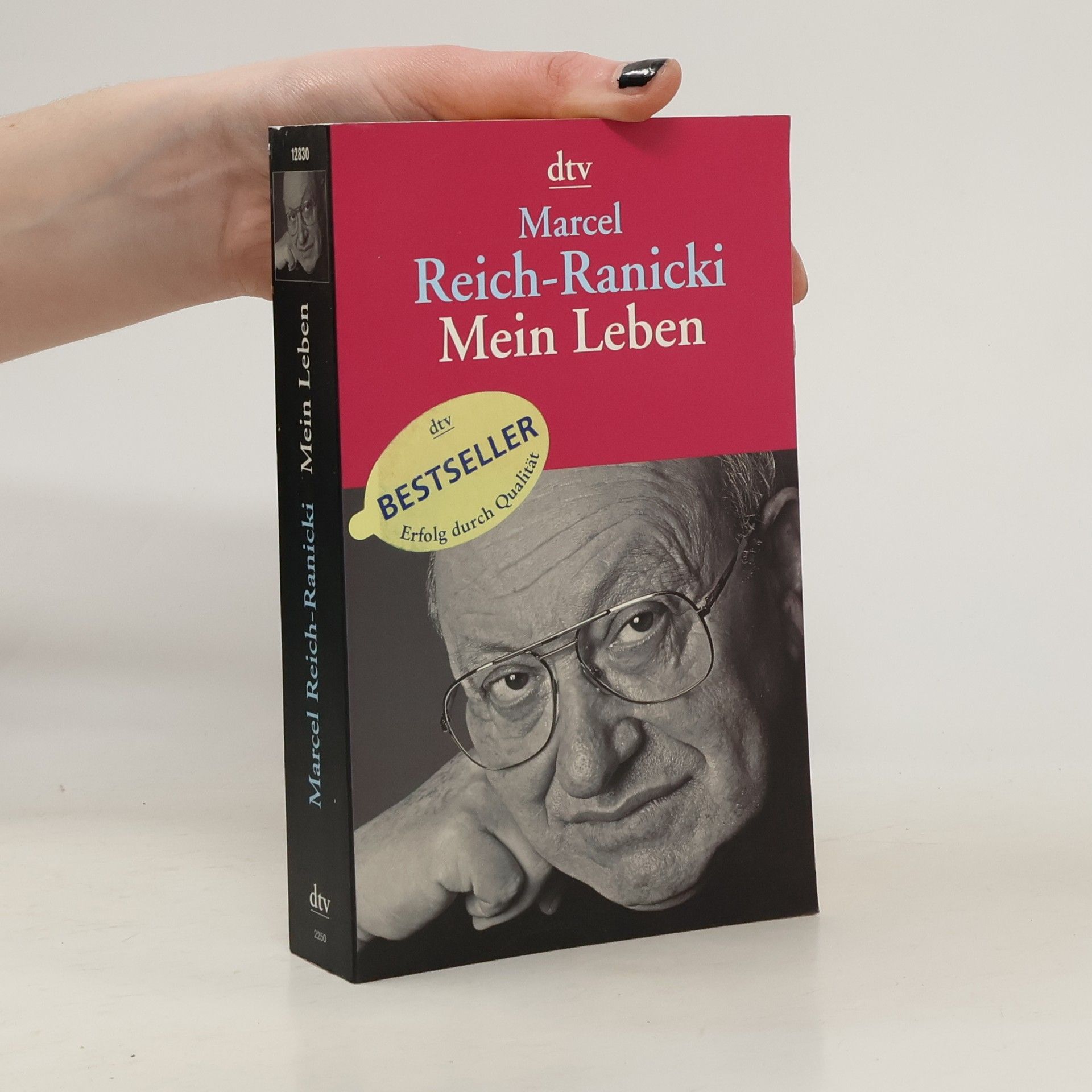 Marcel Reich Ranicki Mein Leben