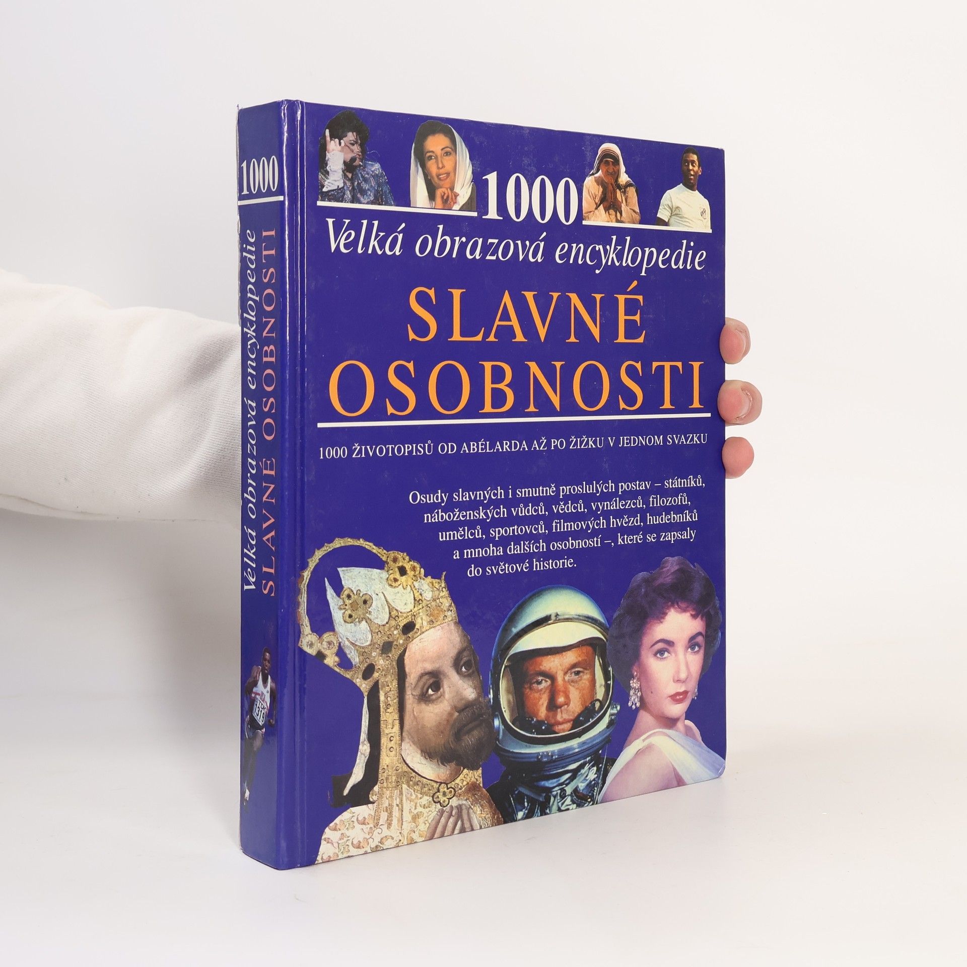 Peter Aykroyd Slavné osobnosti: velká obrazová encyklopedie